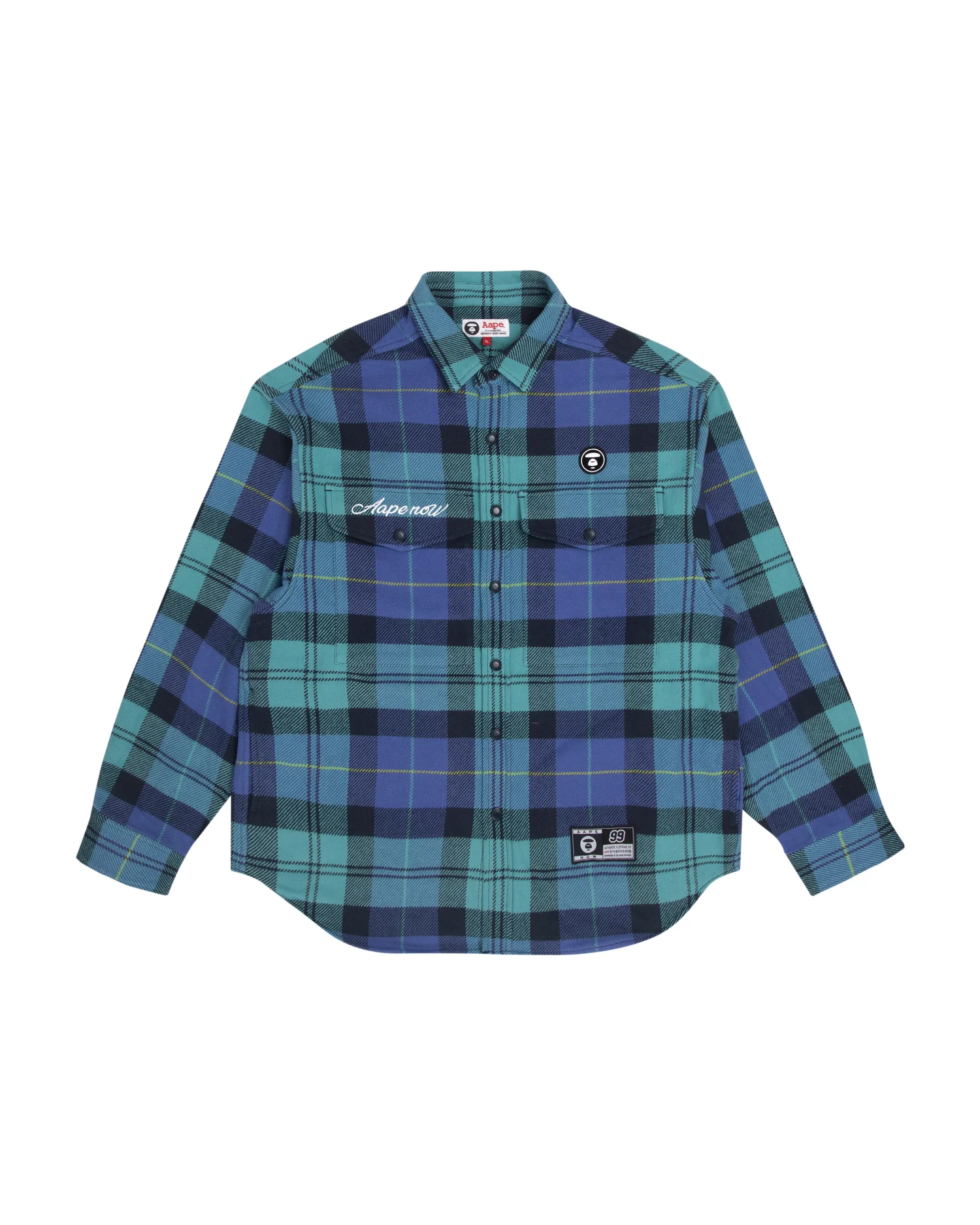 Moonface check shirt - Image 6