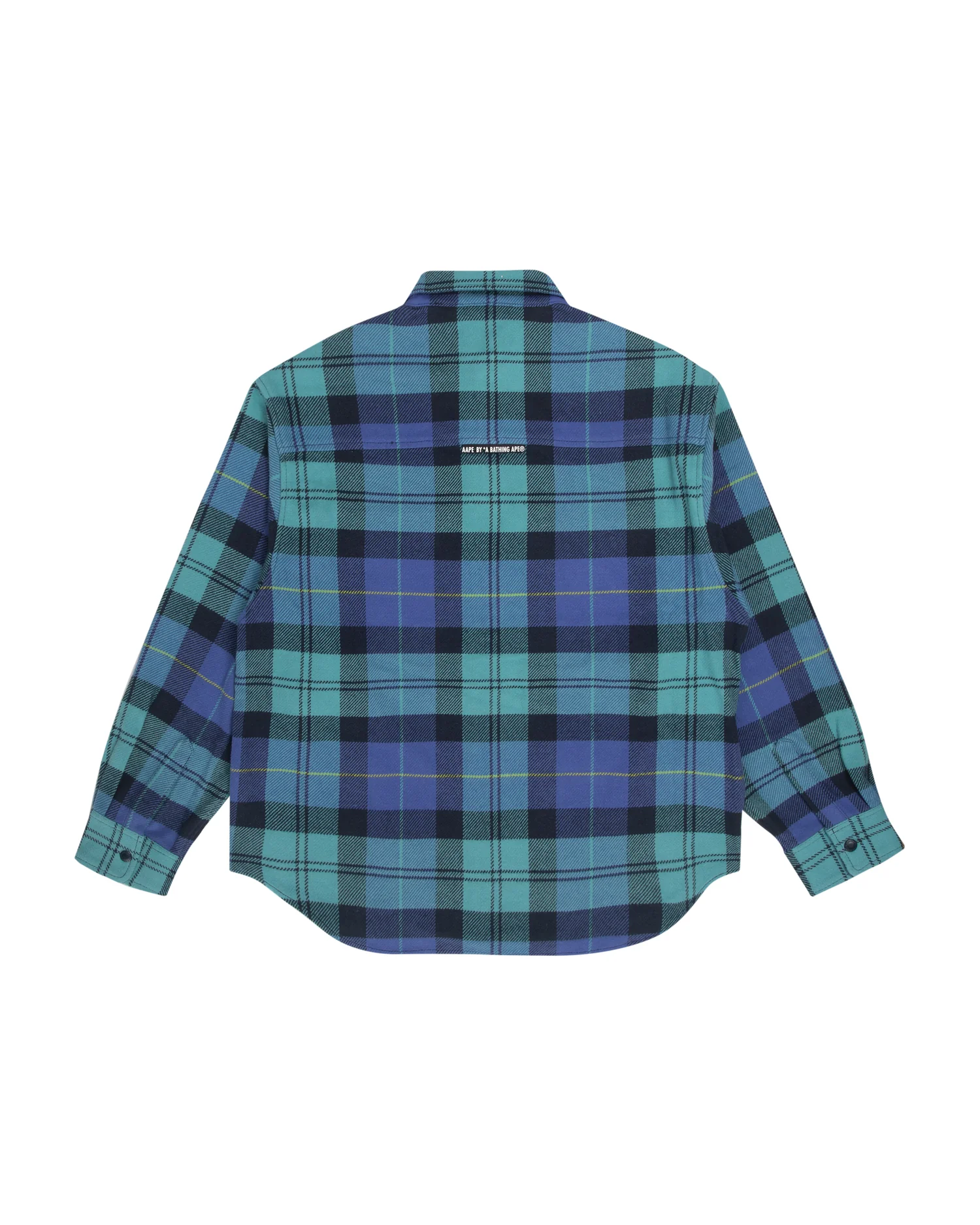 Moonface check shirt - Image 7
