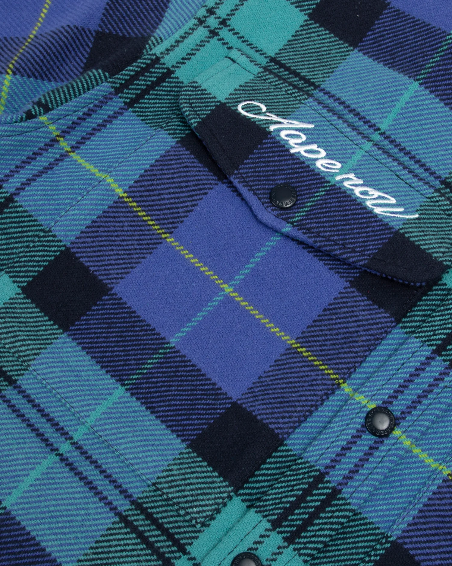 Moonface check shirt - Image 9