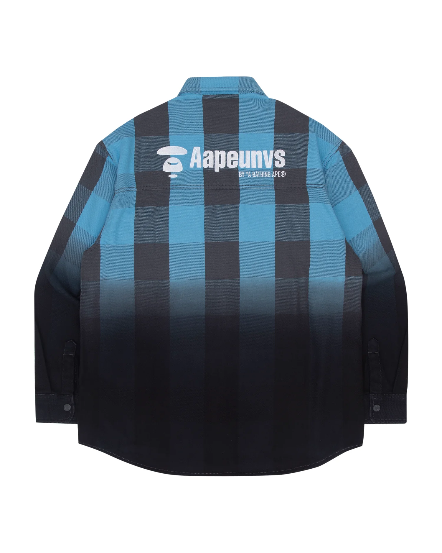 Moonface gradient plaid shirt - Image 2