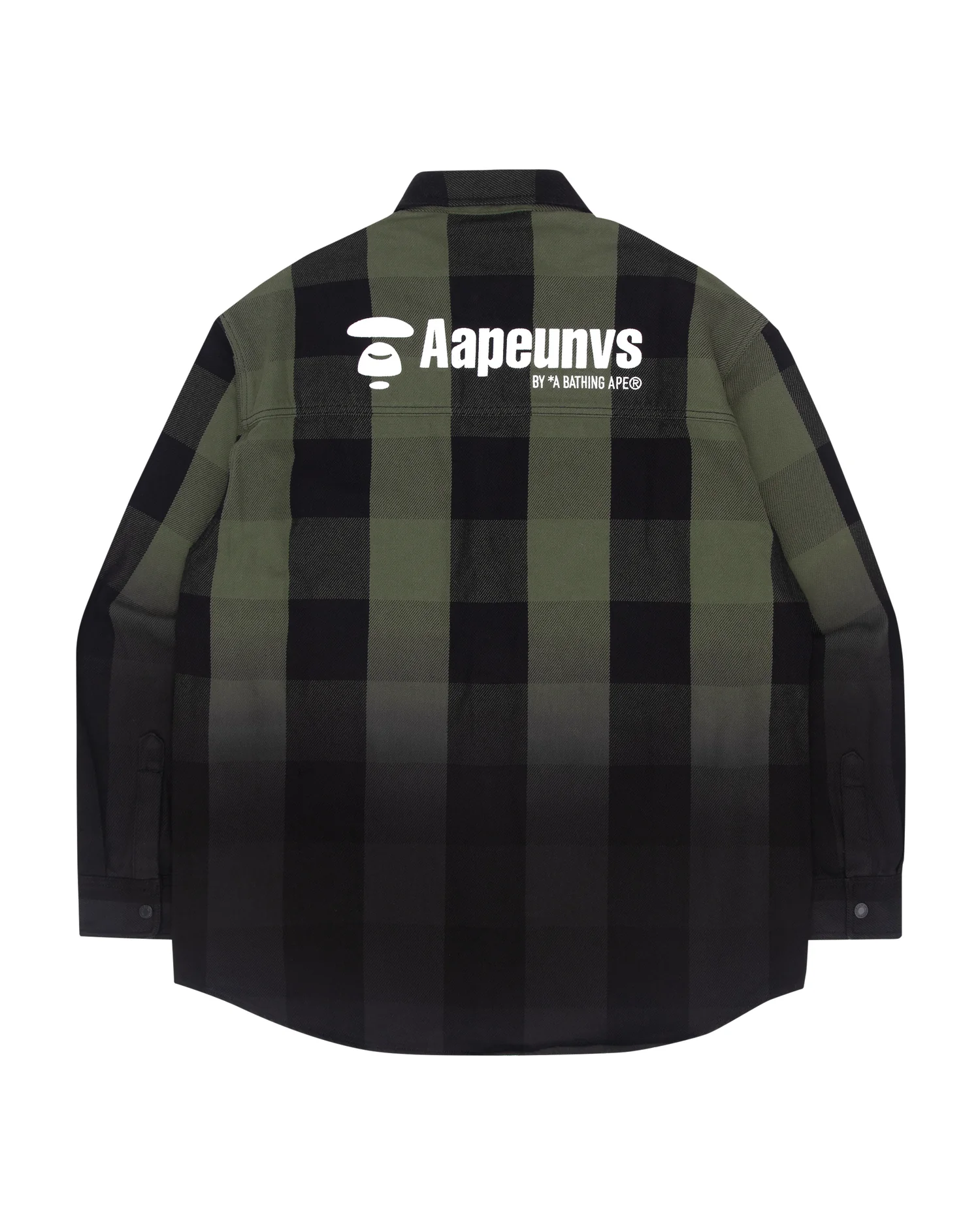 Moonface gradient plaid shirt - Image 7