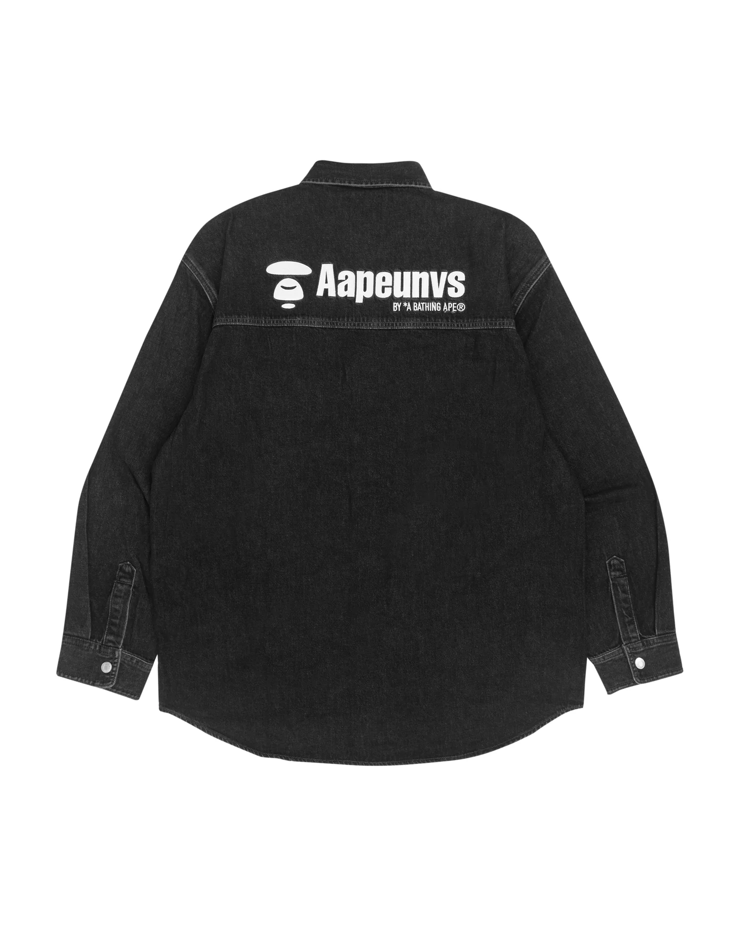 Moonface chest pocket shirt - Image 2