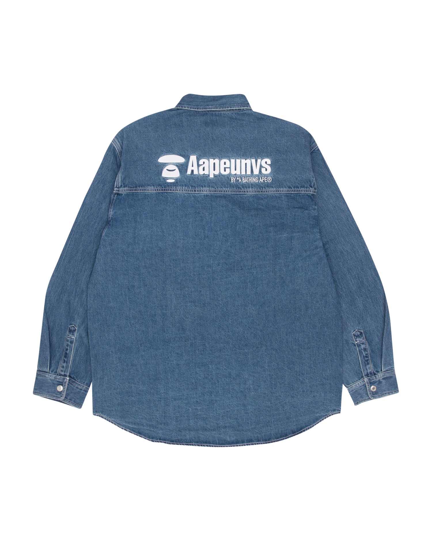 Moonface chest pocket shirt - Image 7