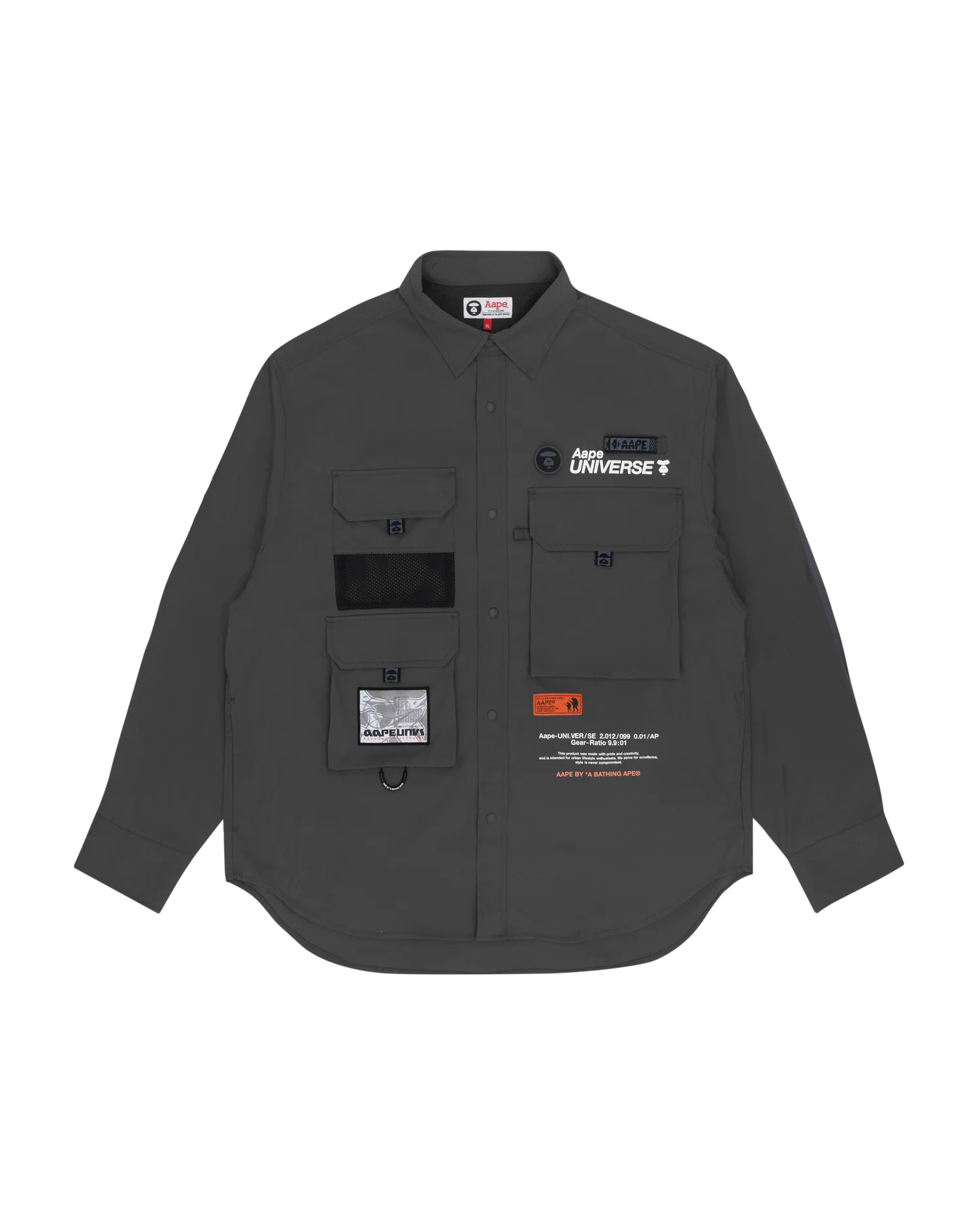 Moonface multipocket shirt - Image 11