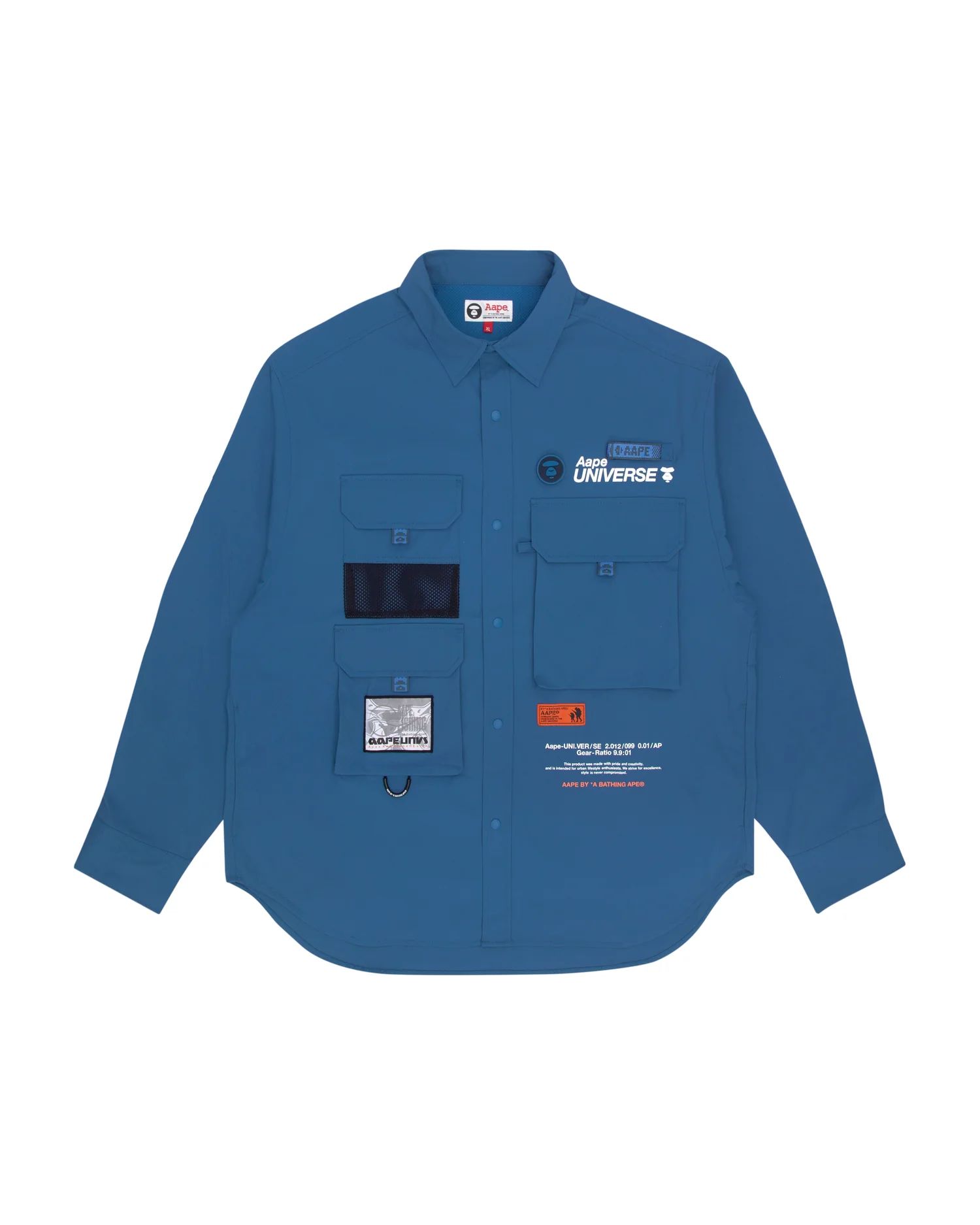 Moonface multipocket shirt - Image 6