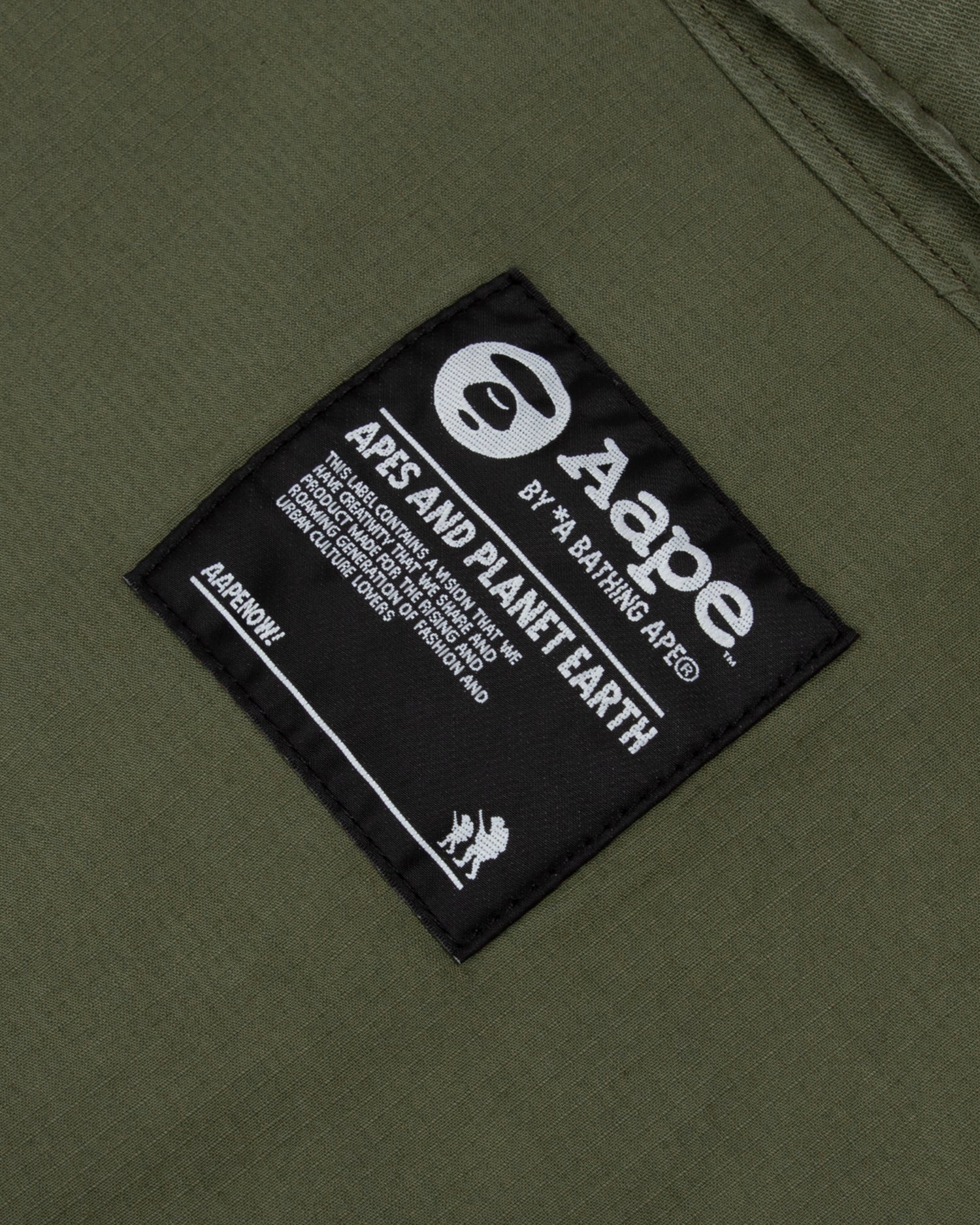 Moonface embroidered workwear shirt - Image 10