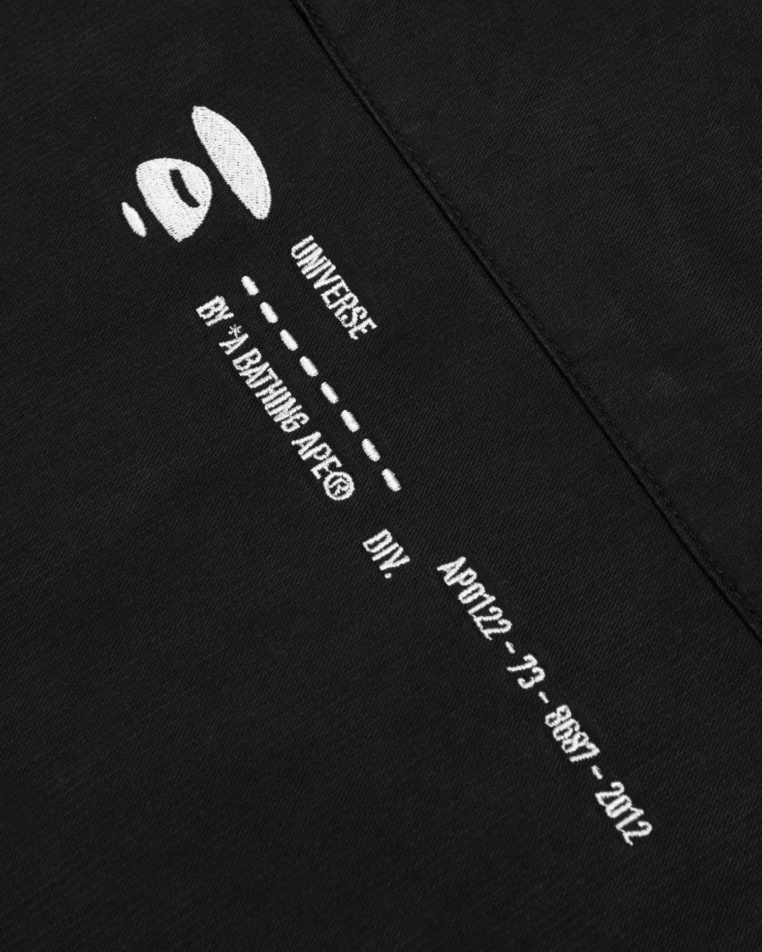 Moonface embroidered workwear shirt - Image 4