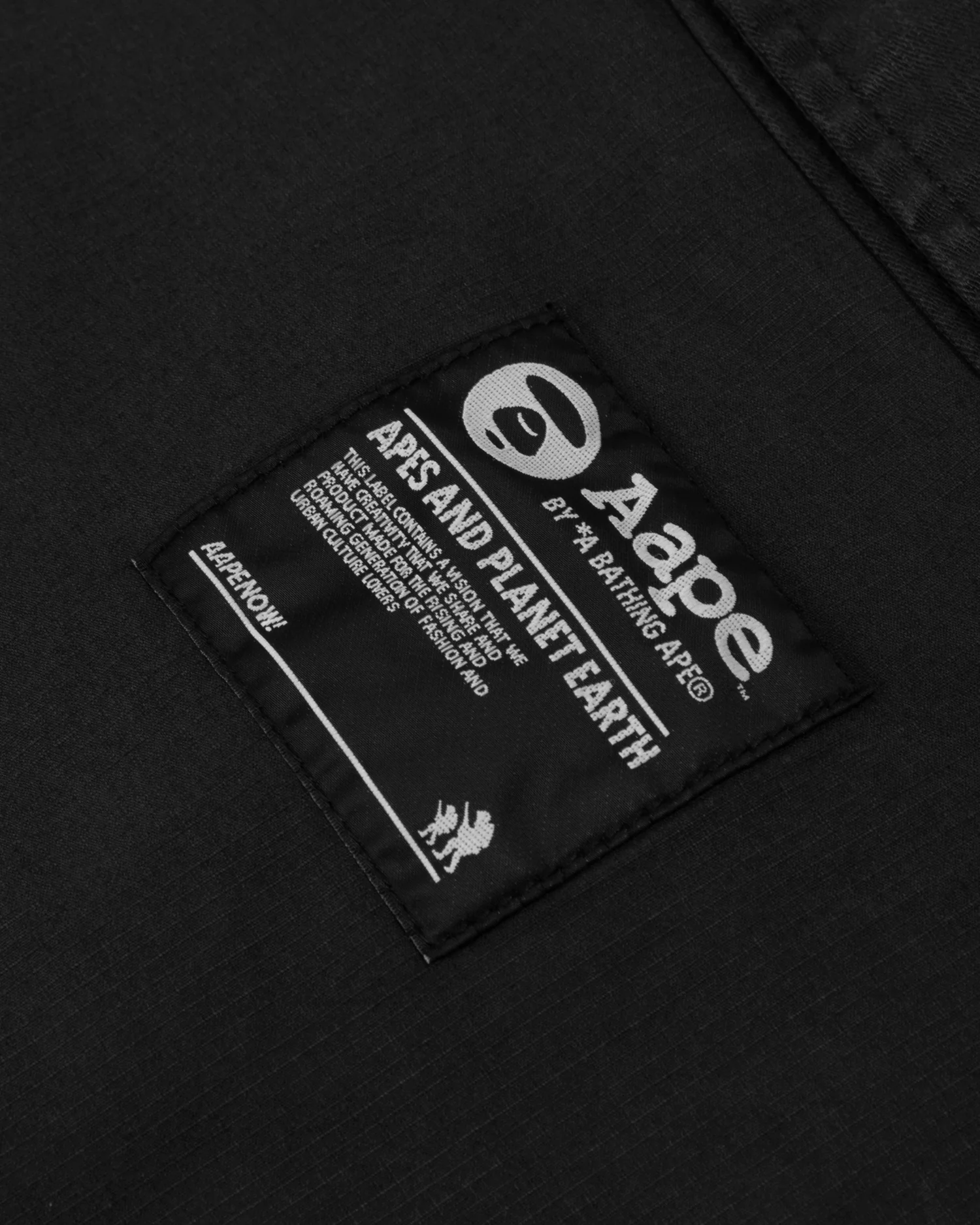 Moonface embroidered workwear shirt - Image 5