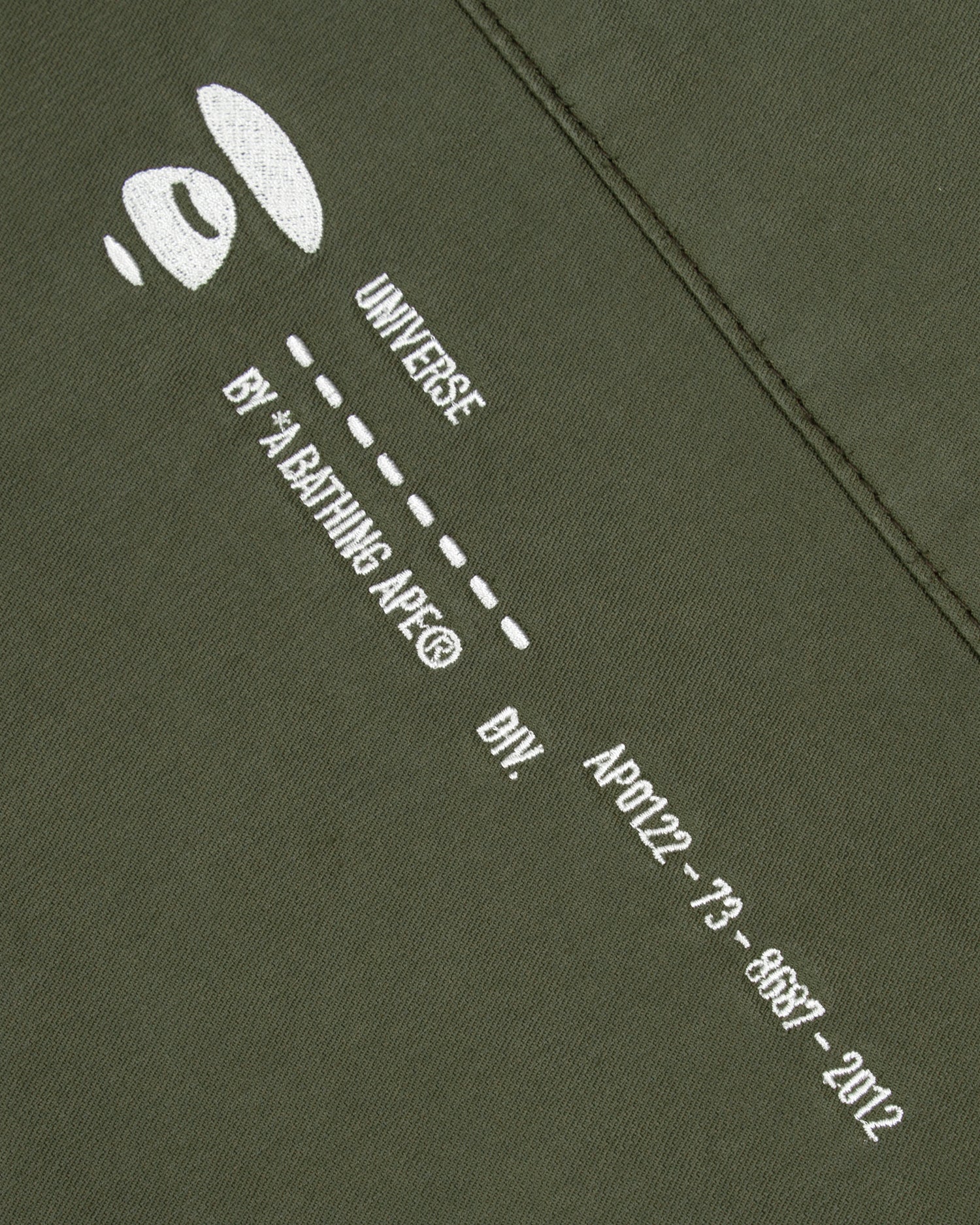 Moonface embroidered workwear shirt - Image 9