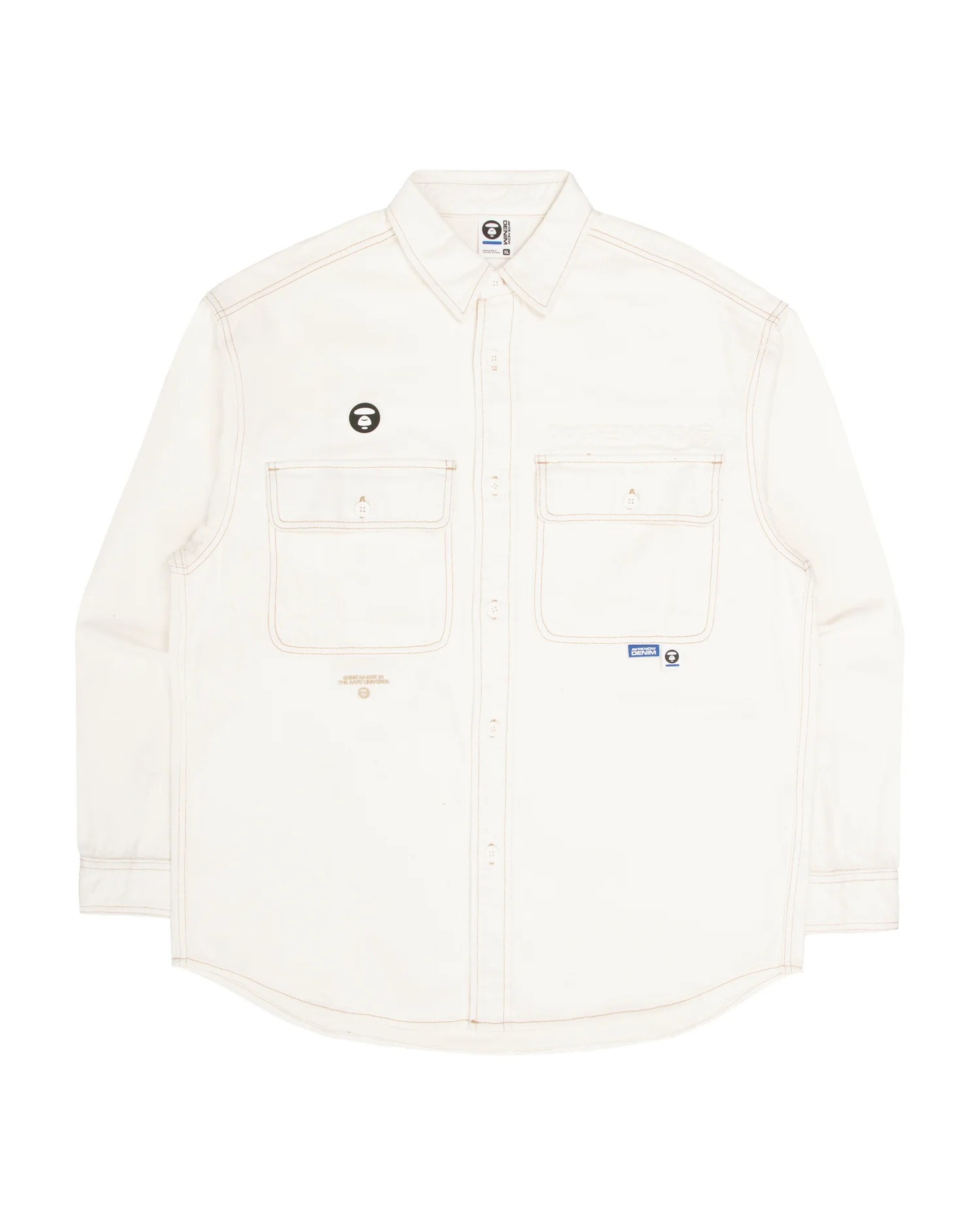 Moonface workwear shirt