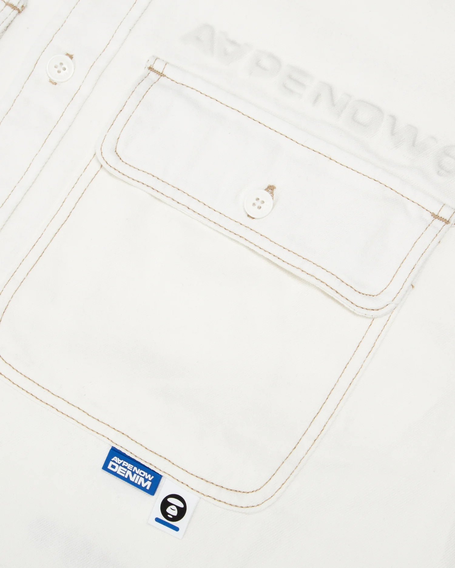 Moonface workwear shirt - Image 4