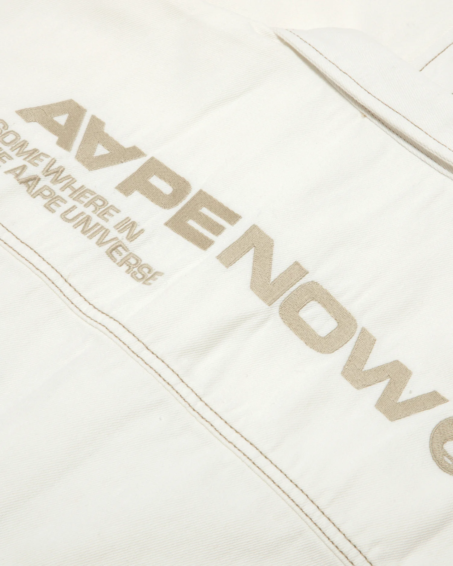 Moonface patch workwear shirt - Image 3