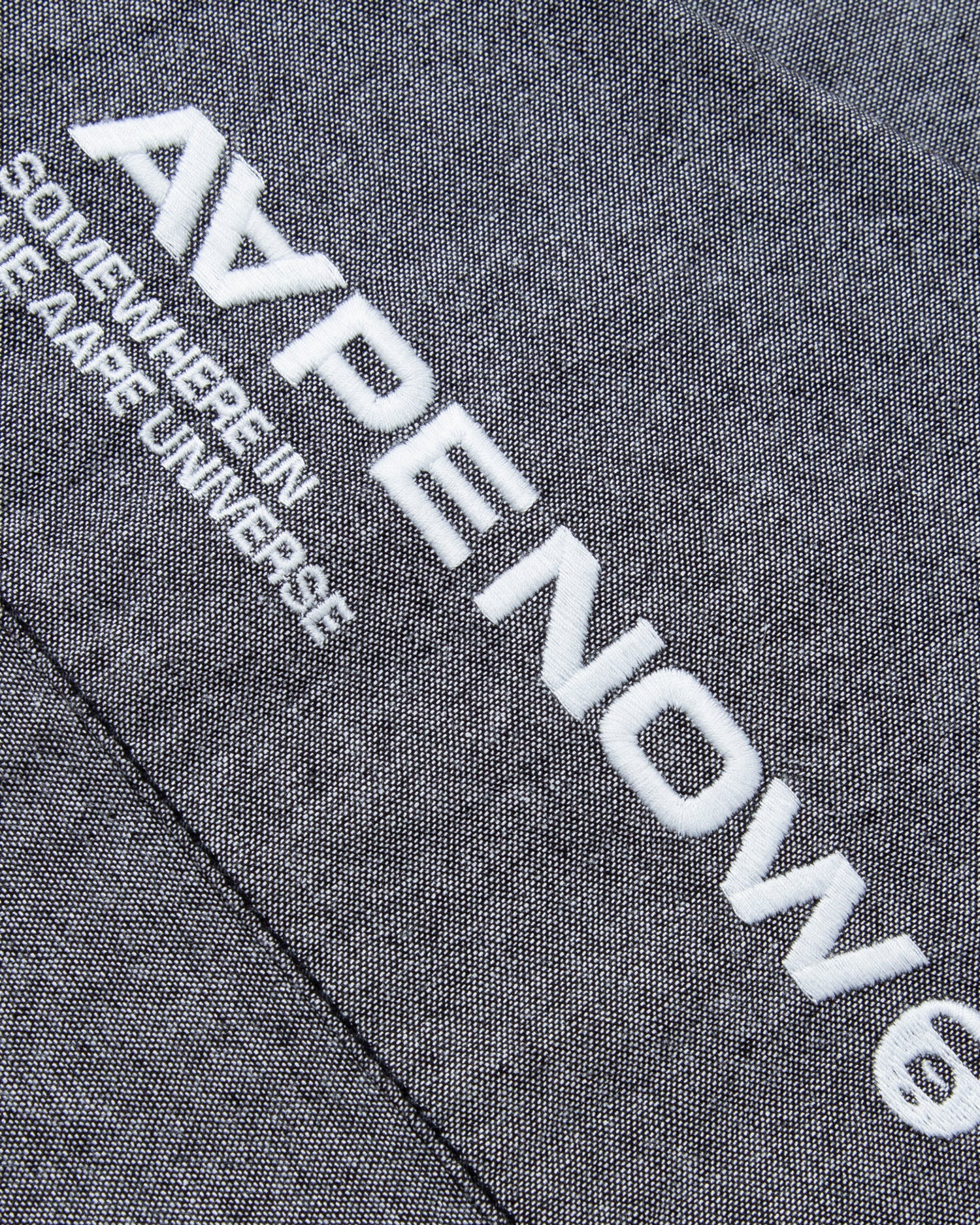 Moonface patch button-down shirt - Image 4