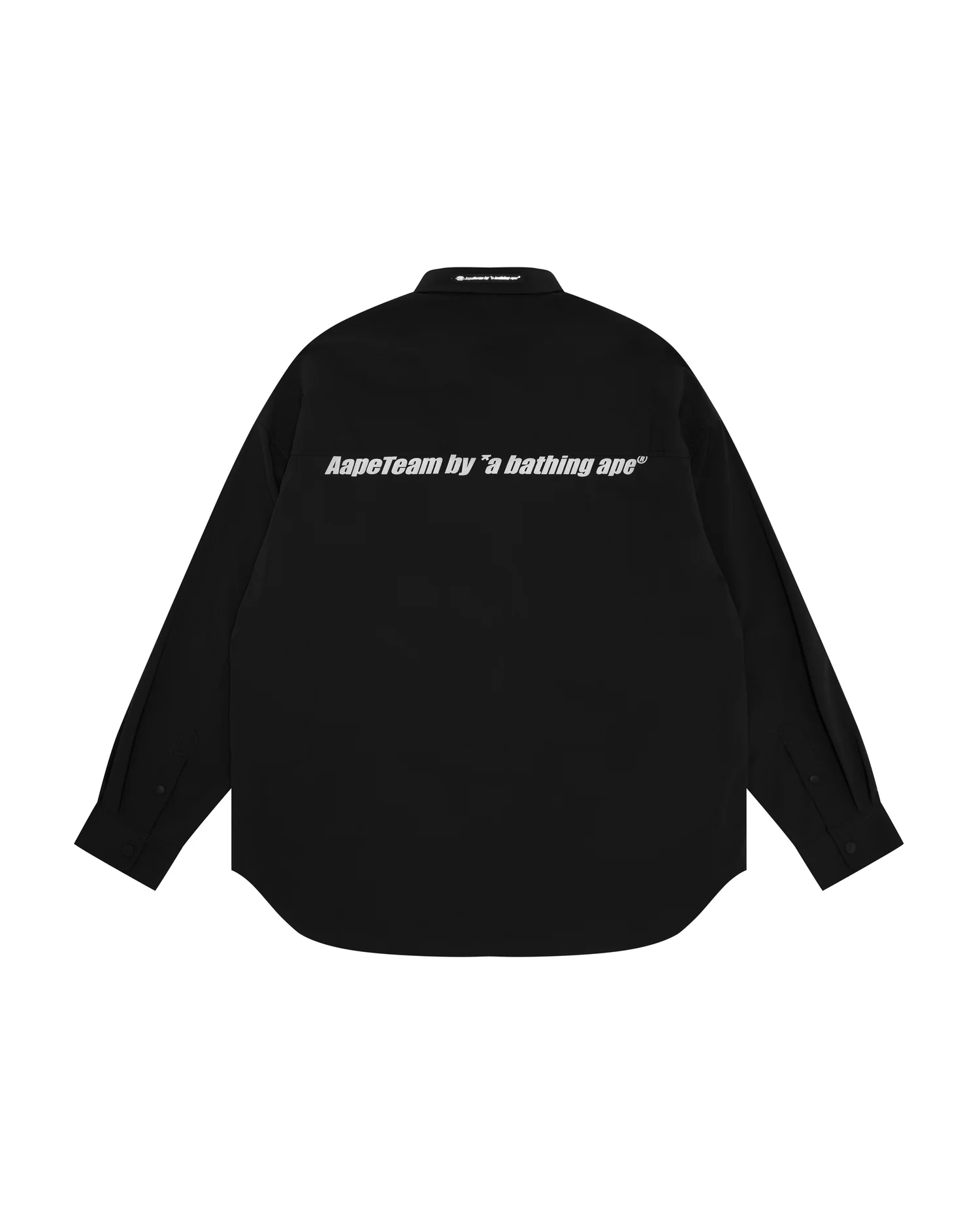 Moonface graphic patch shirt - Image 2