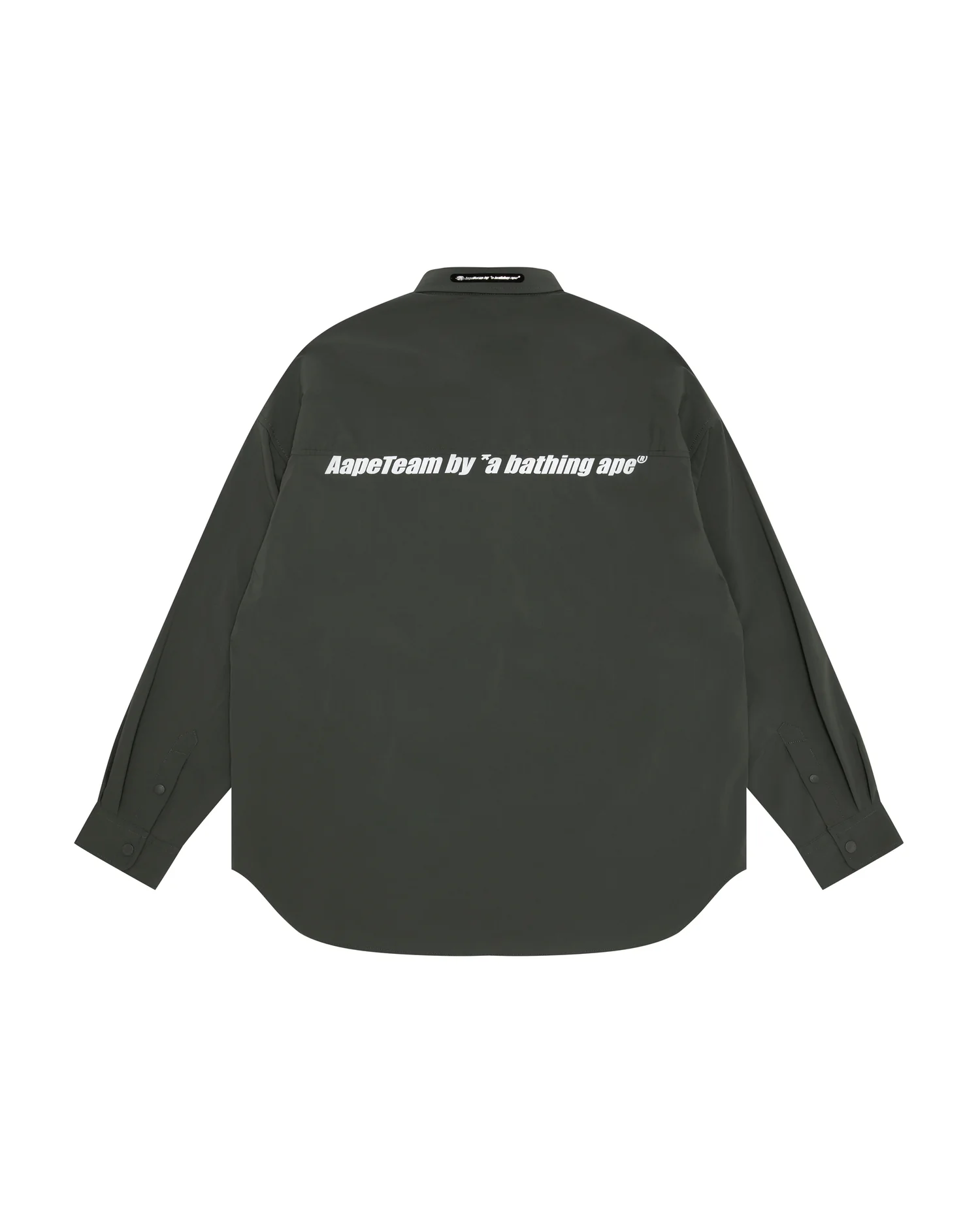 Moonface graphic patch shirt - Image 7