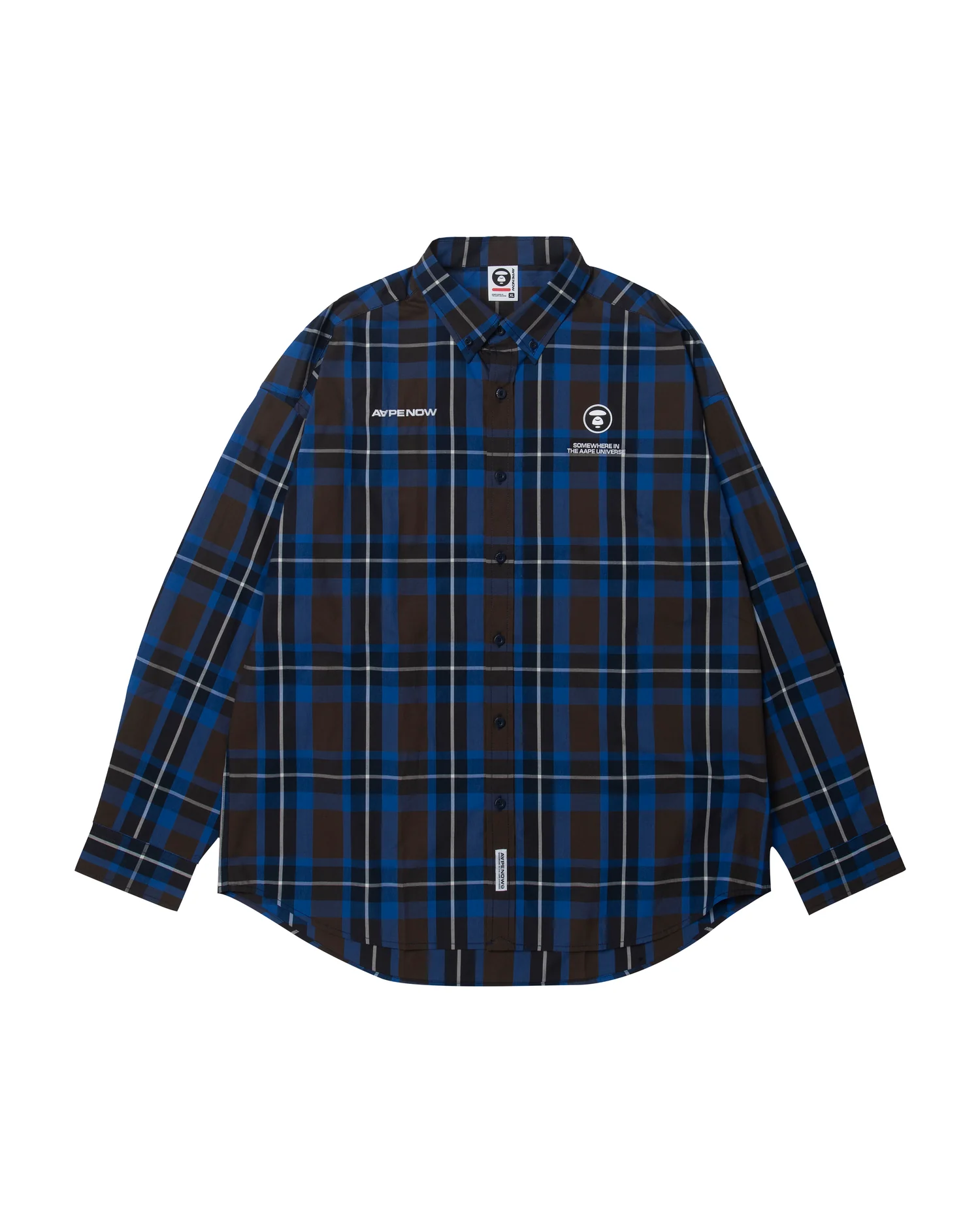 Moonface check shirt