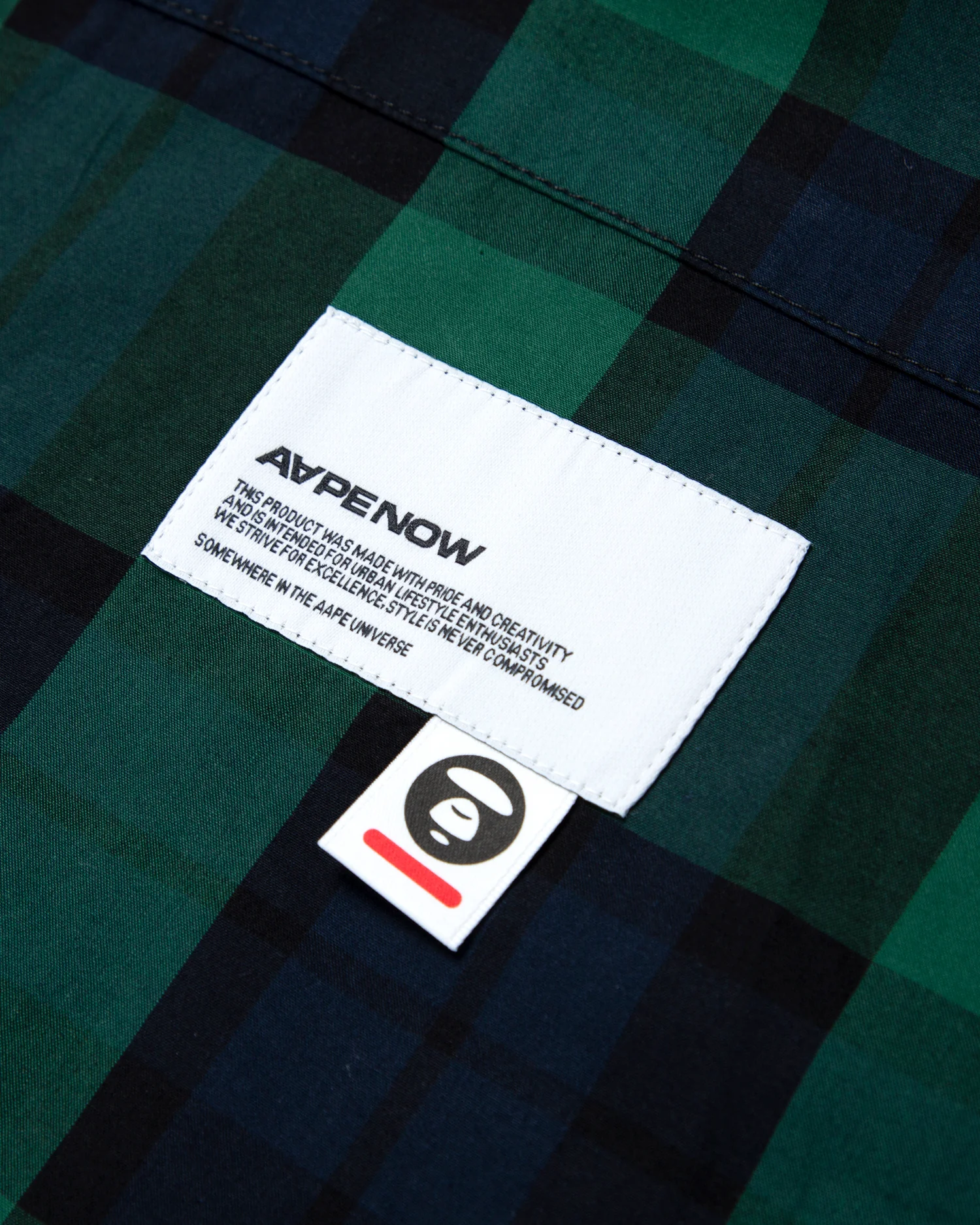 Moonface check shirt - Image 10