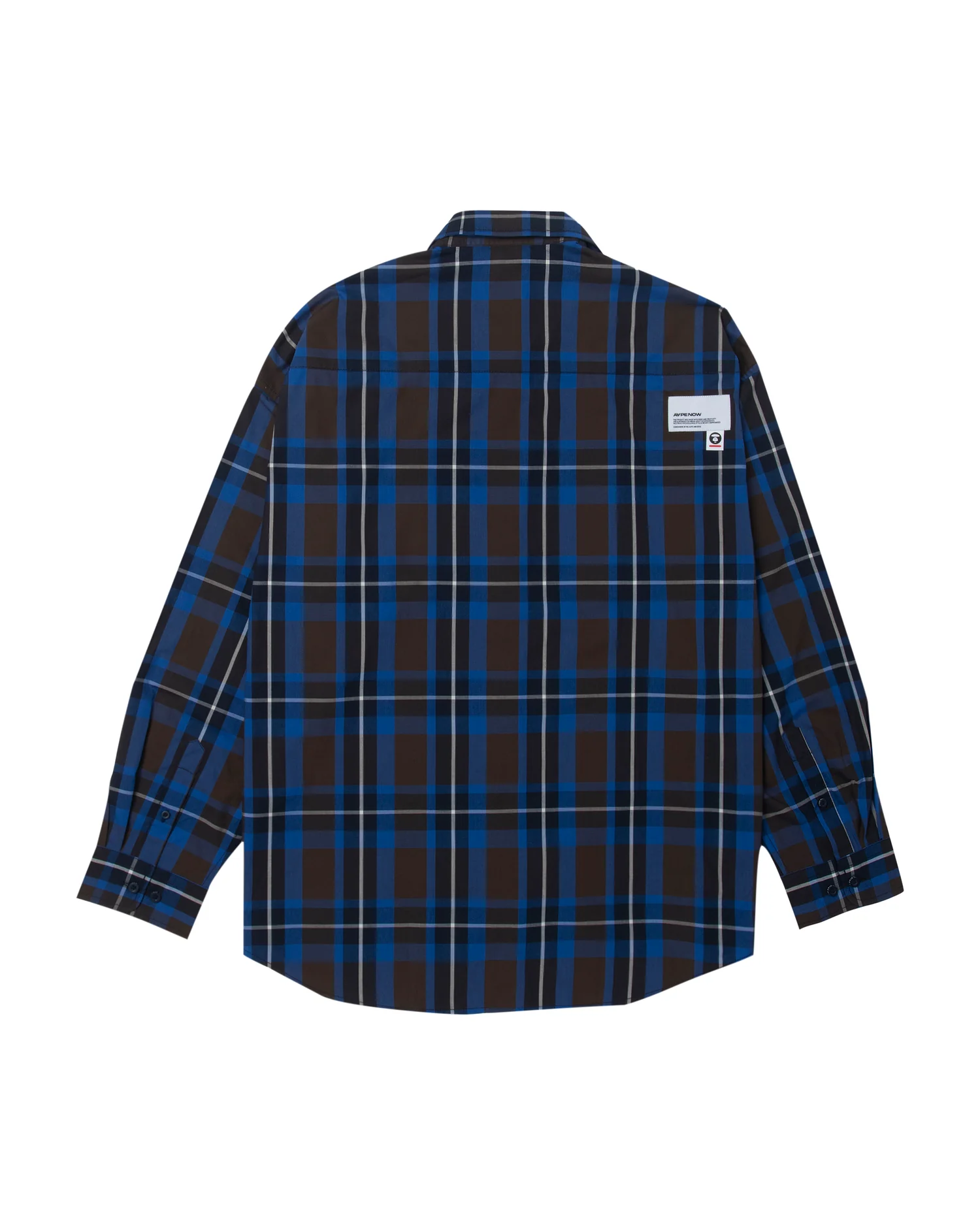 Moonface check shirt - Image 2