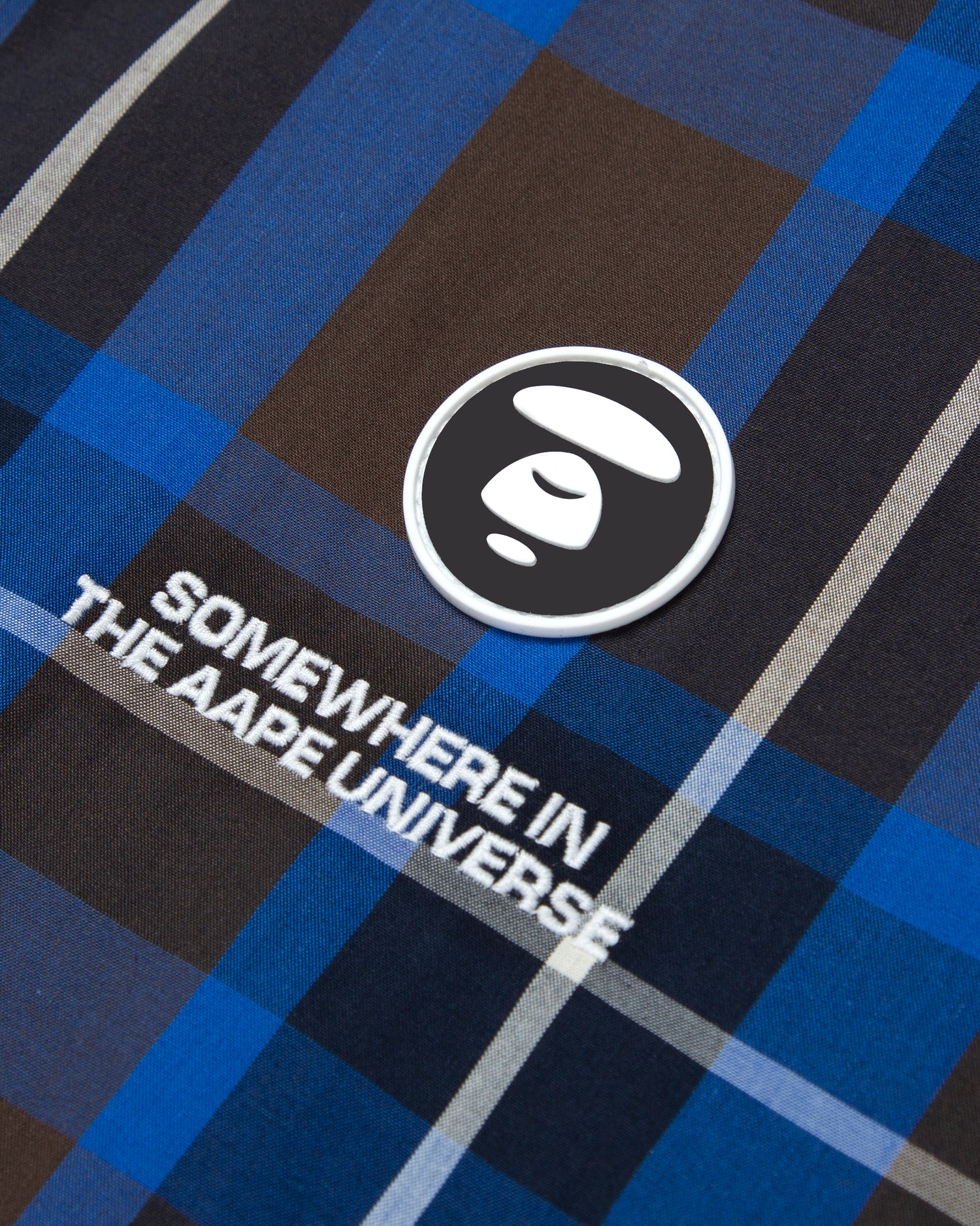 Moonface check shirt - Image 3