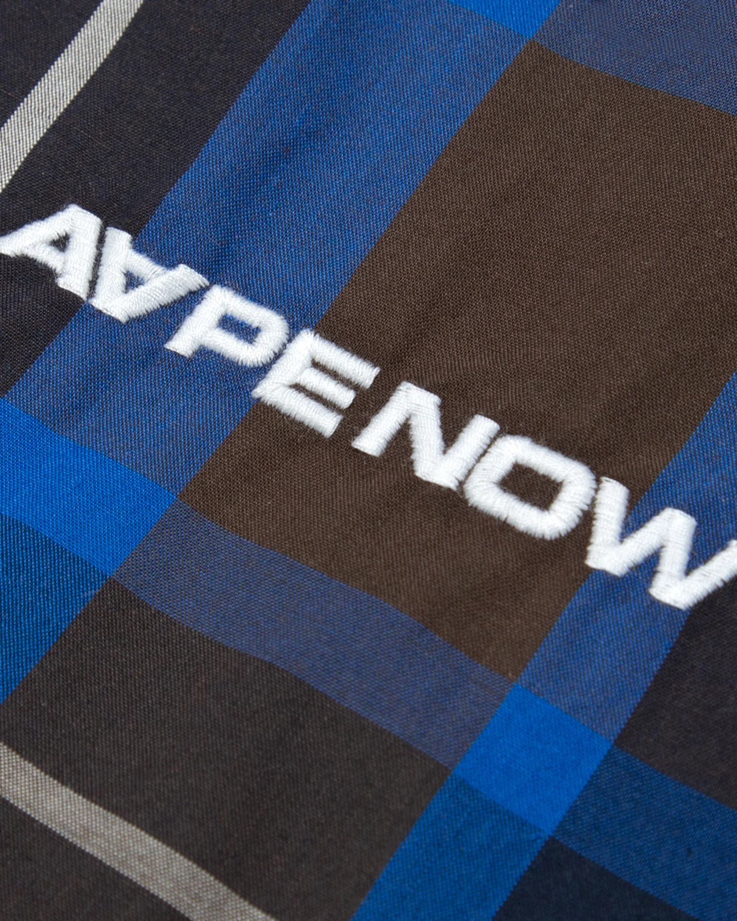 Moonface check shirt - Image 4