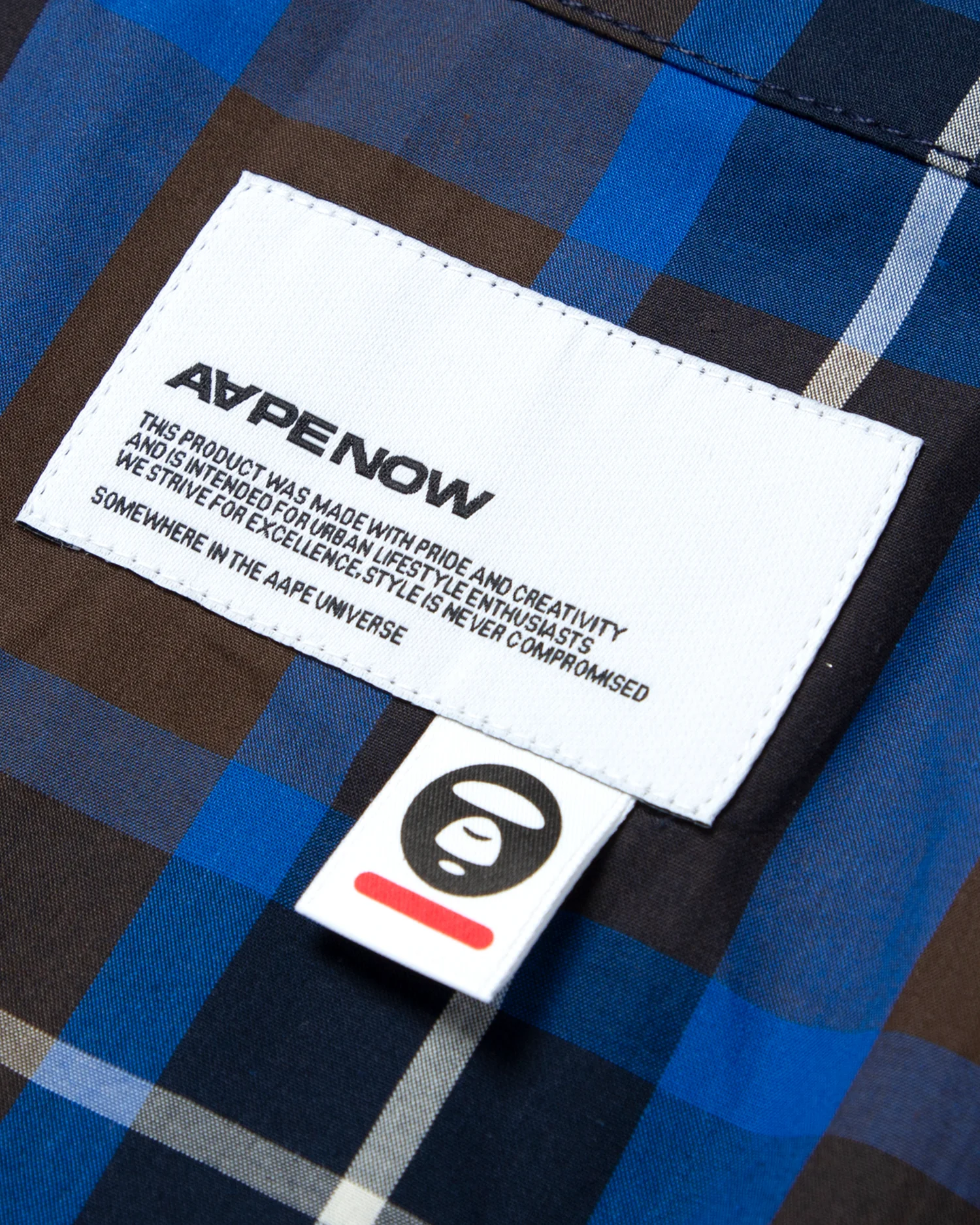 Moonface check shirt - Image 5
