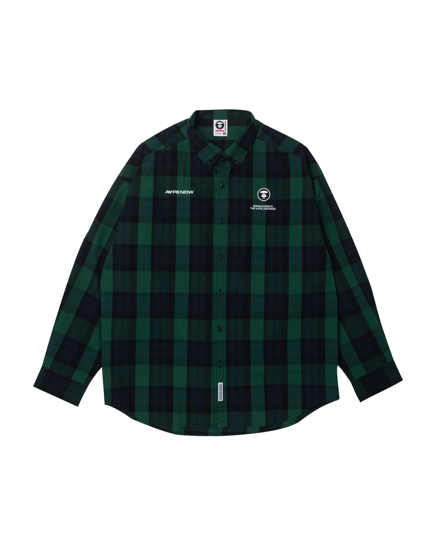 Moonface check shirt - Image 6