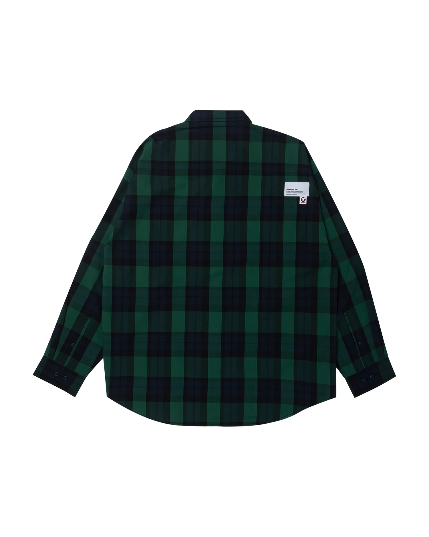 Moonface check shirt - Image 7