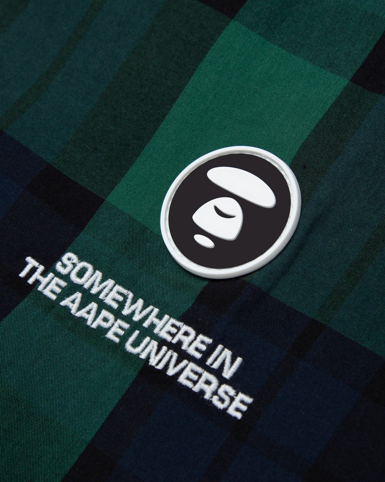 Moonface check shirt - Image 8
