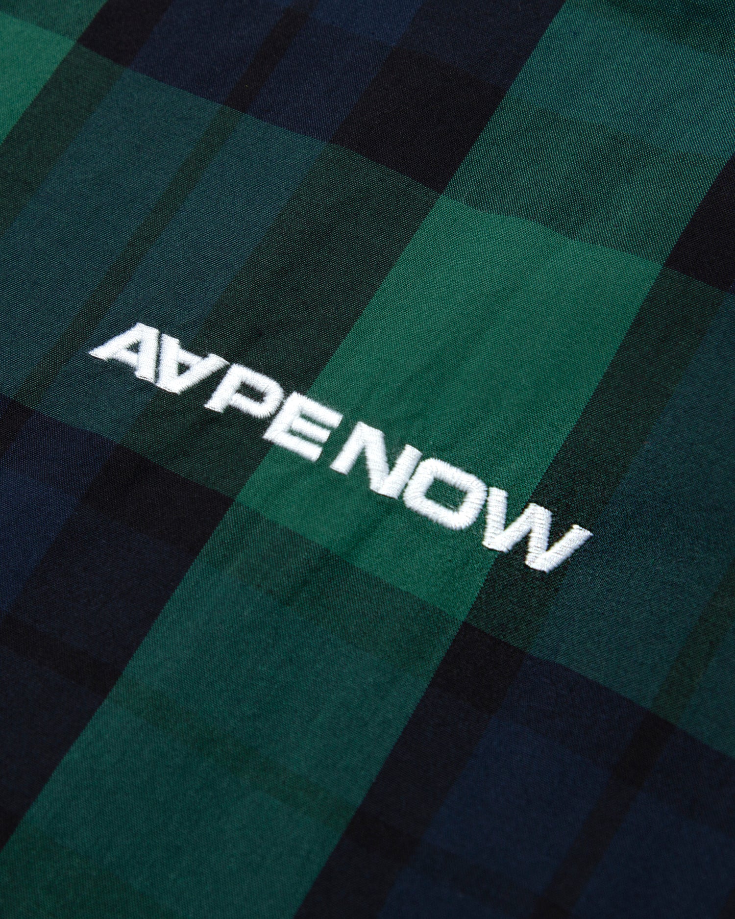 Moonface check shirt - Image 9