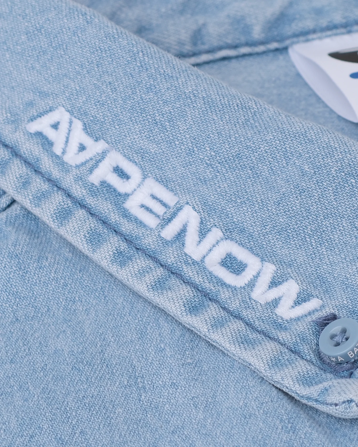 Moonface patch long-sleeve shirt - Image 10