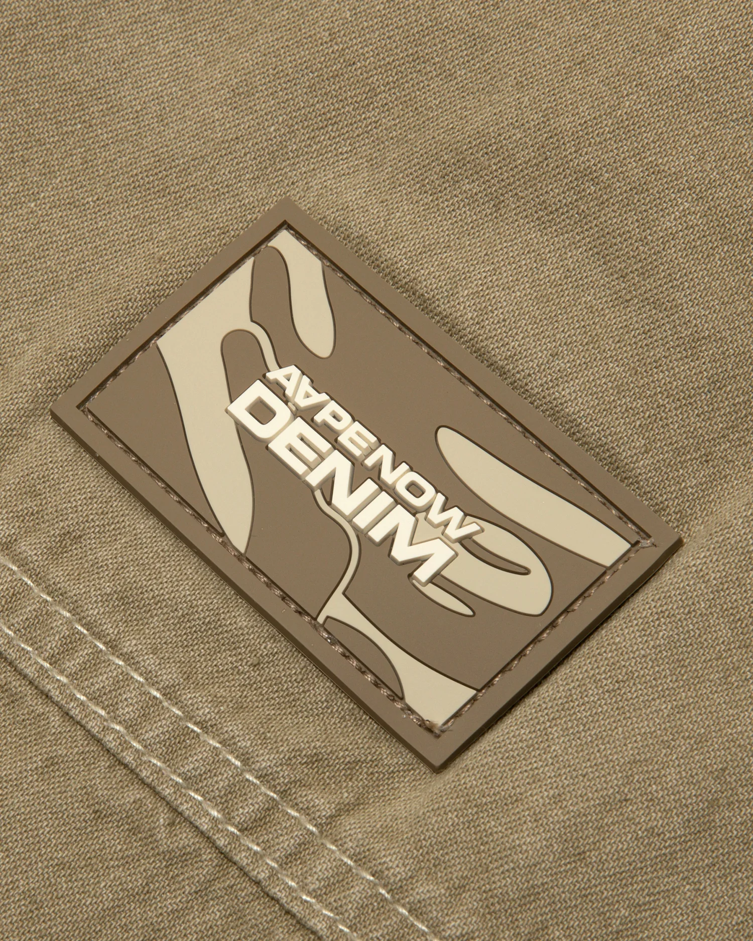 Moonface patch pockets shirt - Image 3