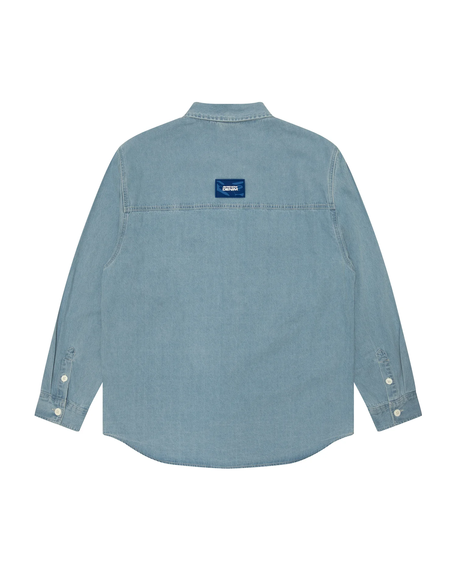 Moonface patch pockets shirt - Image 7