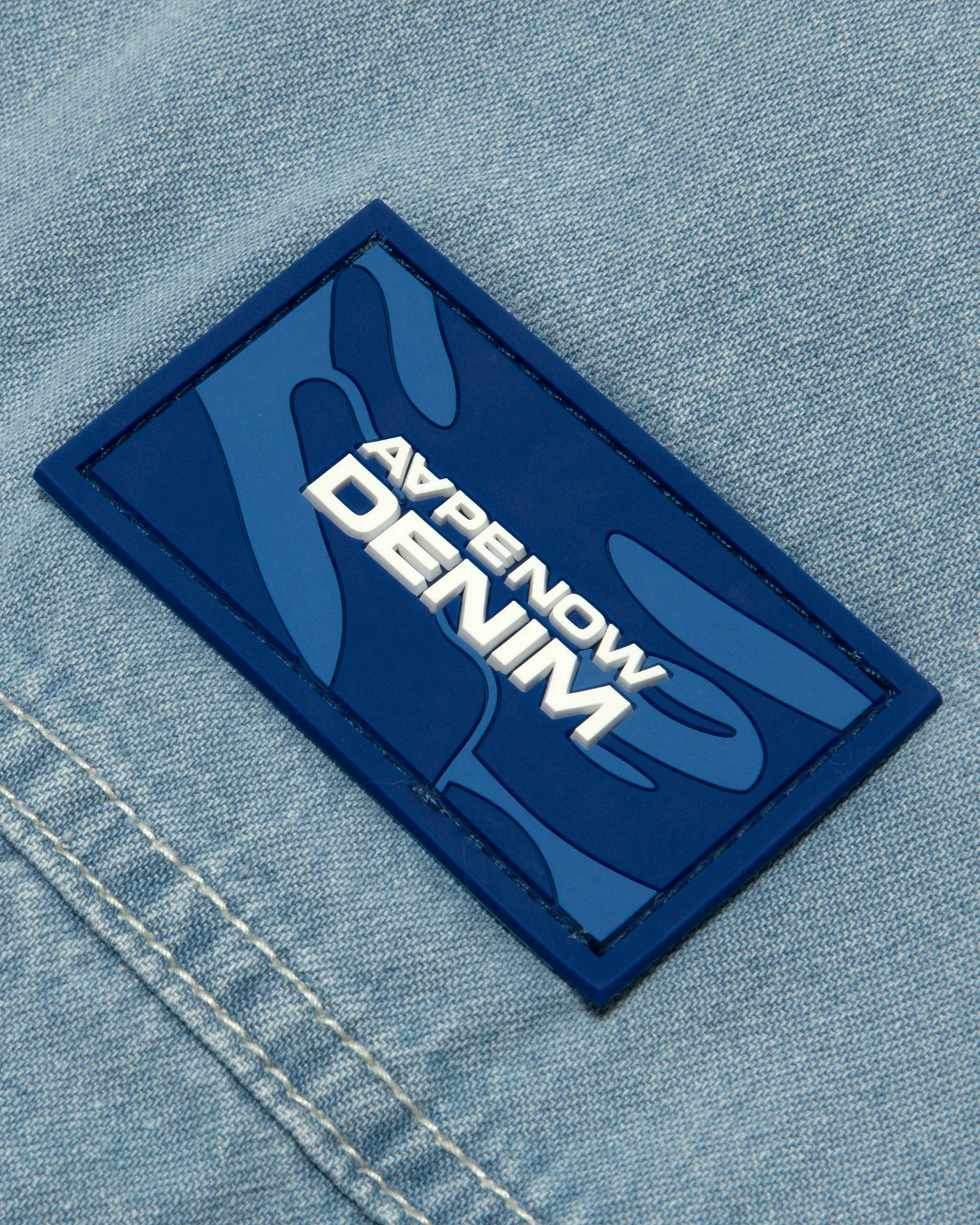 Moonface patch pockets shirt - Image 8