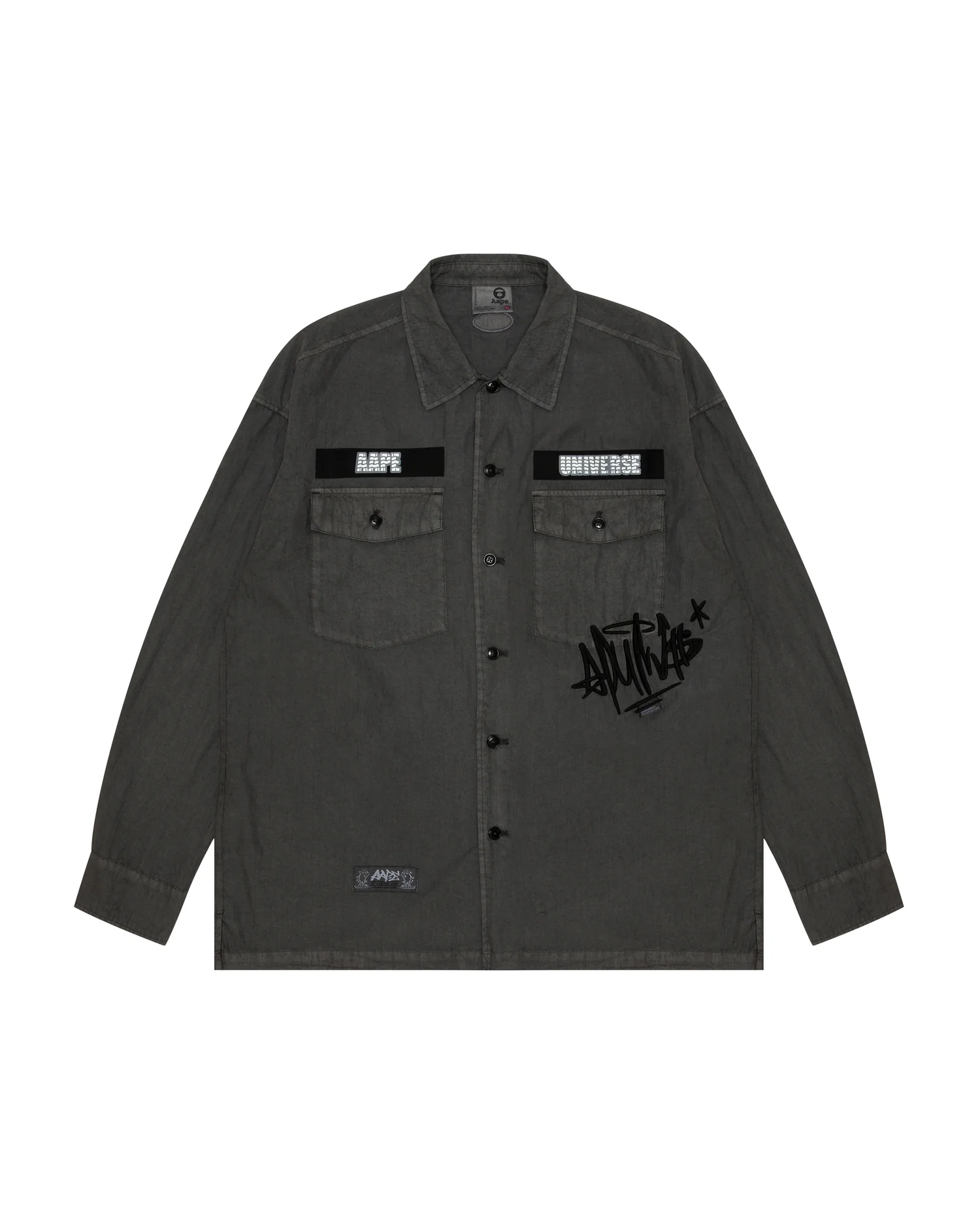 AAPE   LONG SLEEVE SHIRT