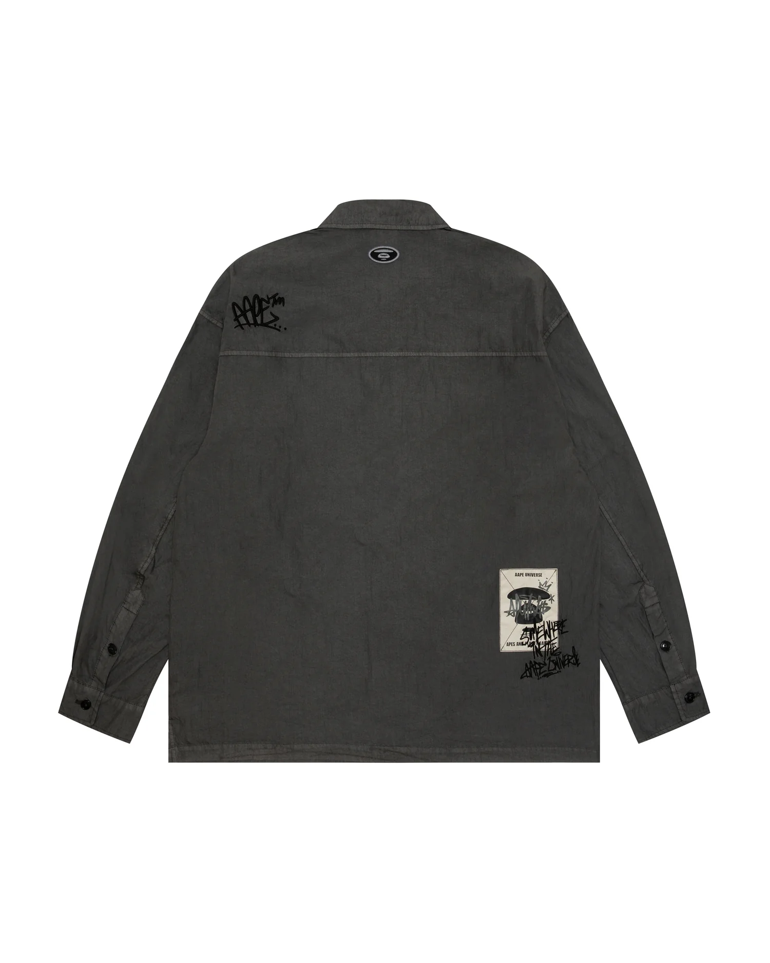 AAPE   LONG SLEEVE SHIRT - Image 2