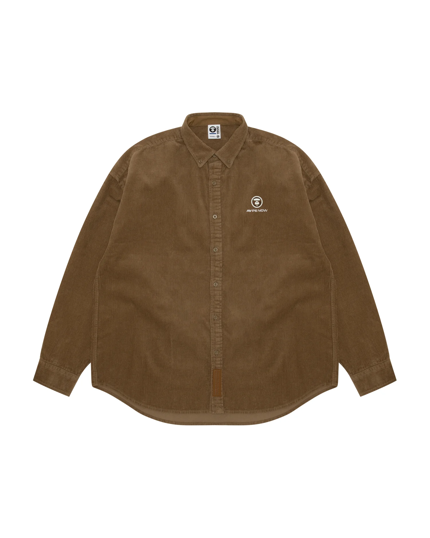 Moonface logo long sleeve shirt