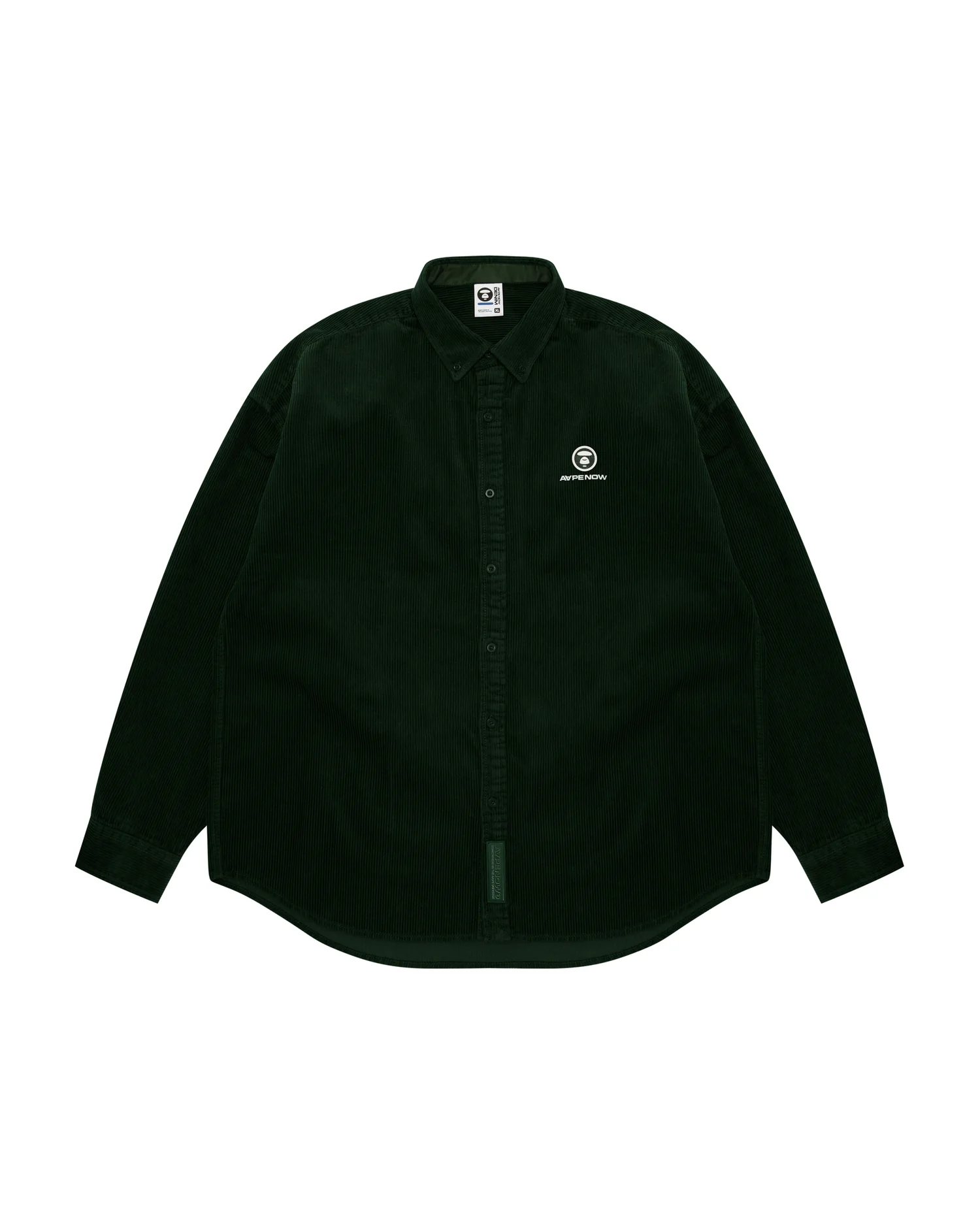 Moonface logo long sleeve shirt - Image 11