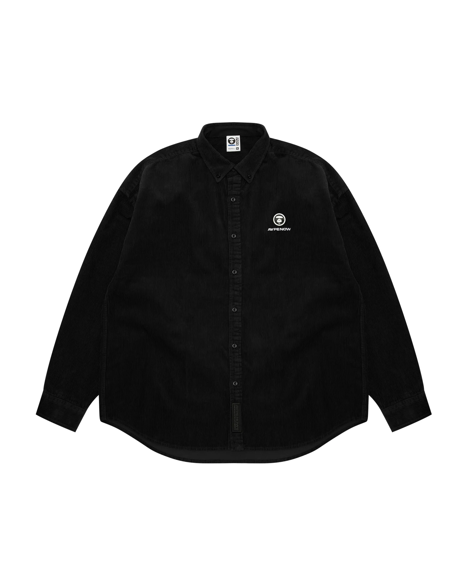 Moonface logo long sleeve shirt - Image 6
