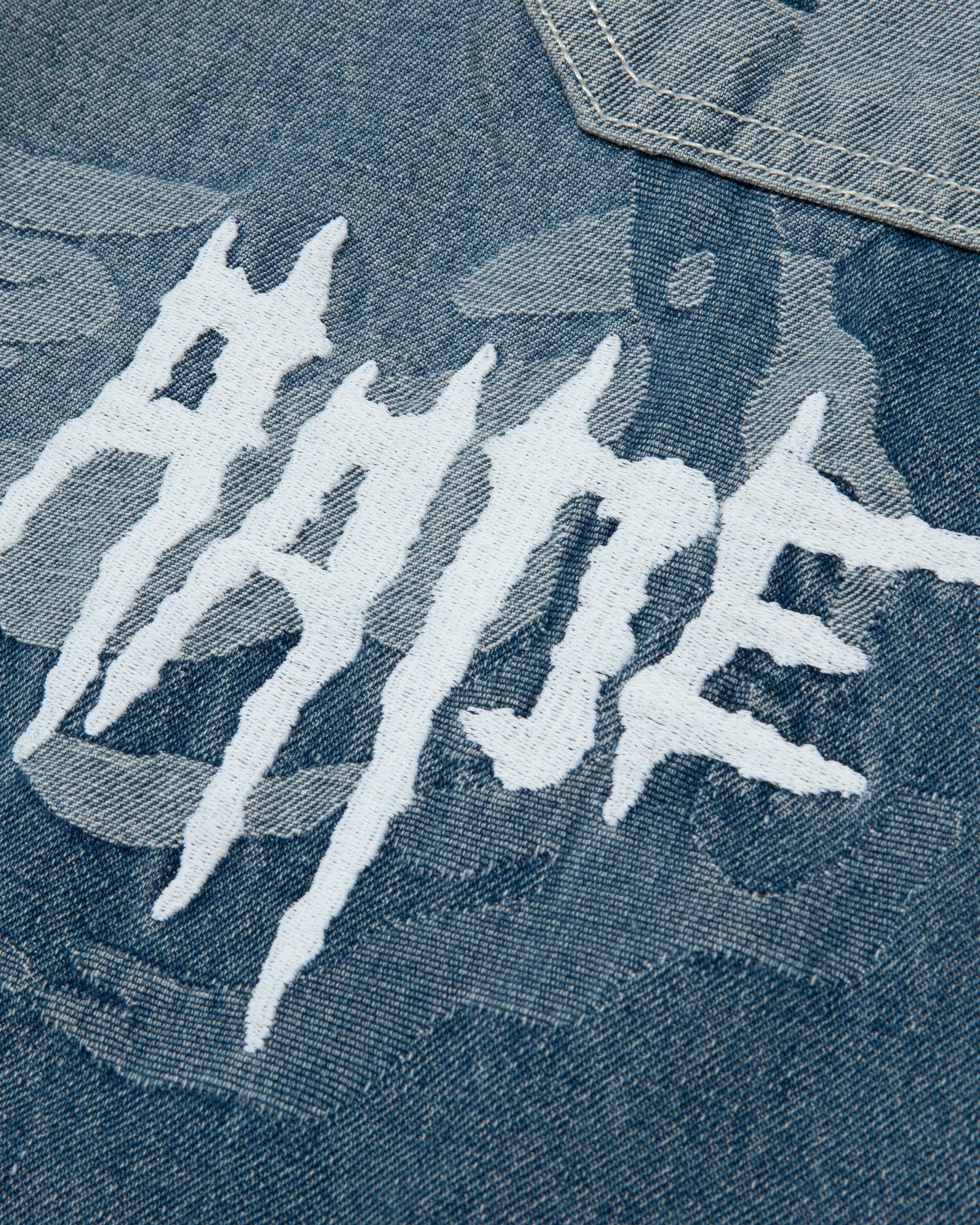 Moonface logo camo long sleeve shirt - Image 4