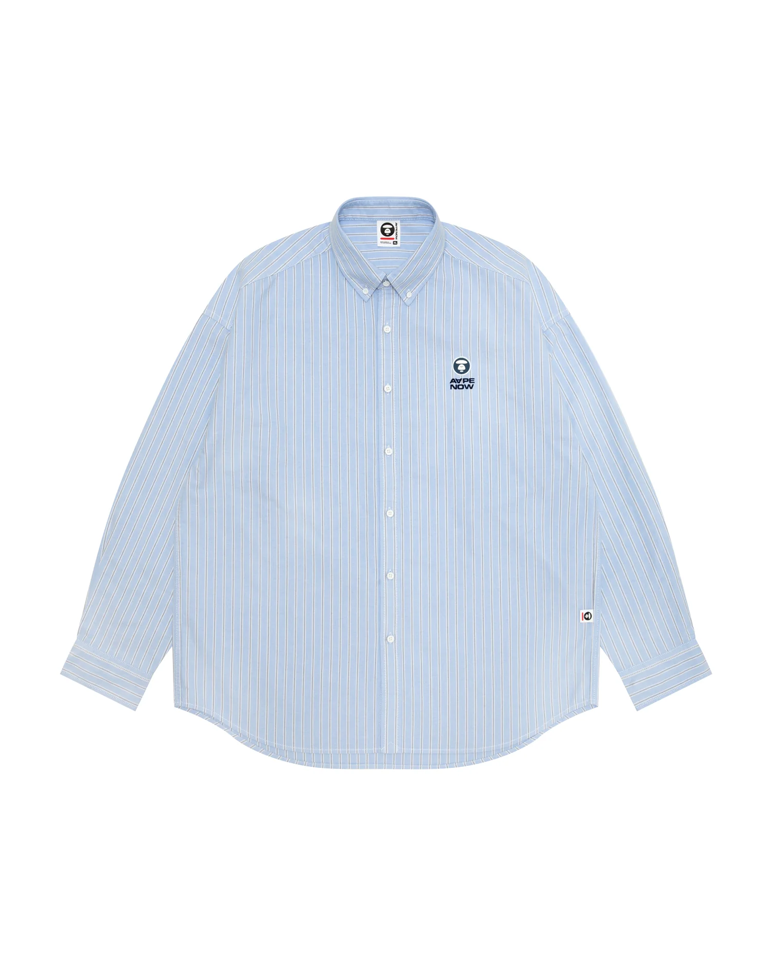 AAPENOW moonface logo long sleeve shirt