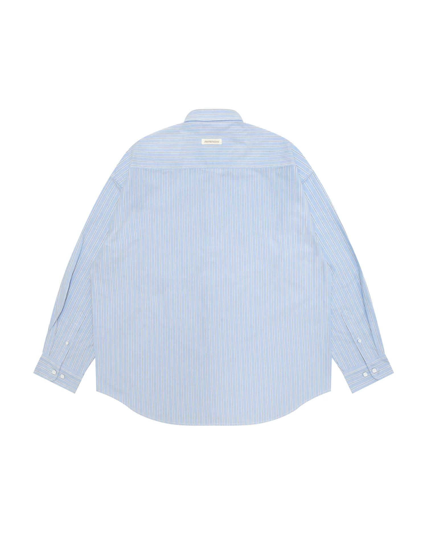 AAPENOW moonface logo long sleeve shirt - Image 4