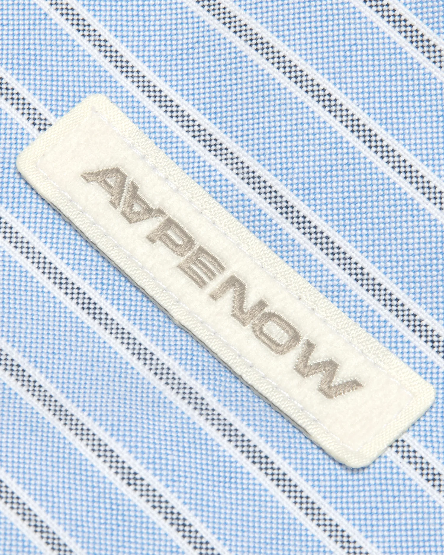 AAPENOW moonface logo long sleeve shirt - Image 5