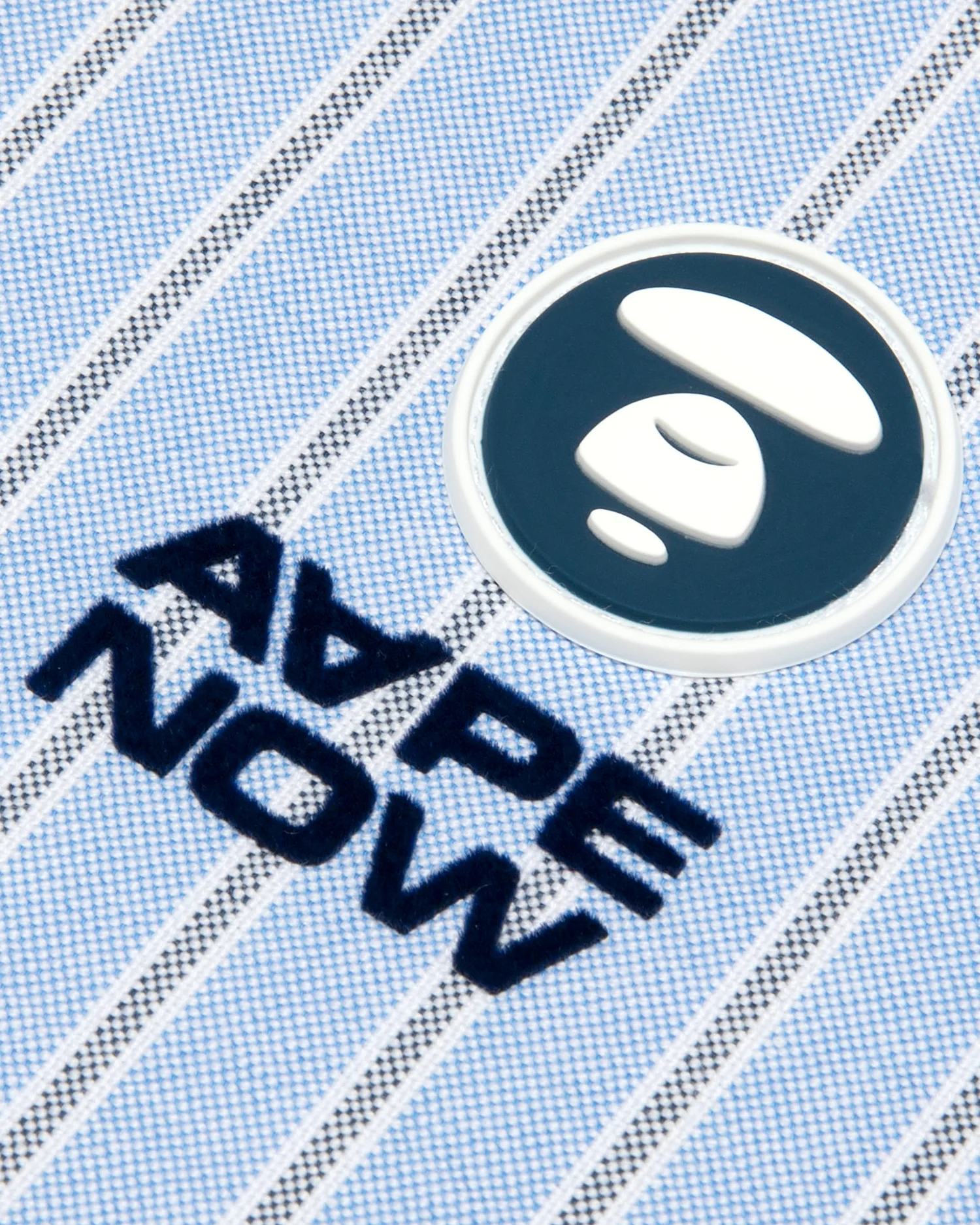 AAPENOW moonface logo long sleeve shirt - Image 6