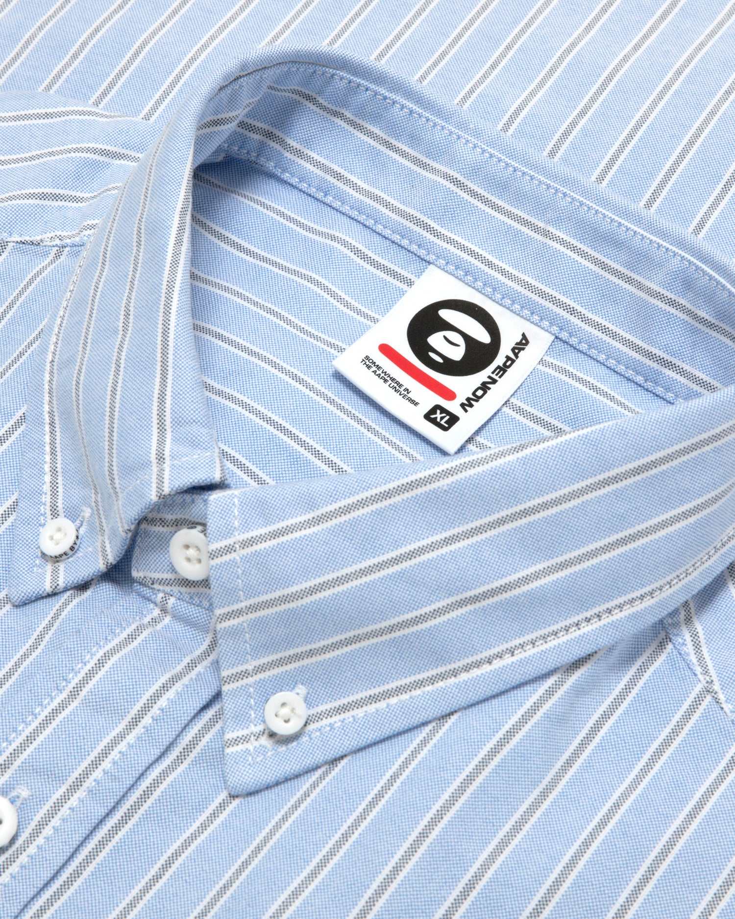 AAPENOW moonface logo long sleeve shirt - Image 7