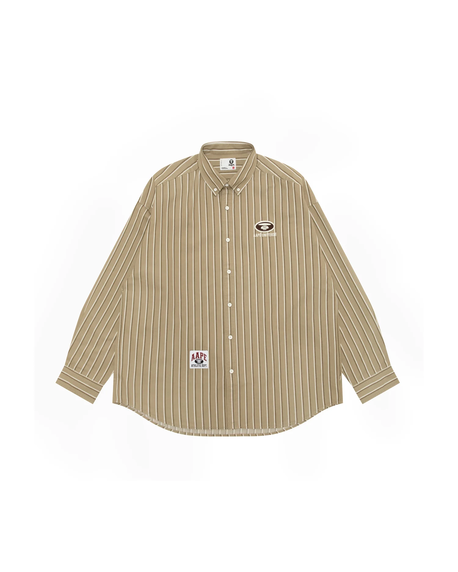 AAPENOW moonface logo long sleeve shirt
