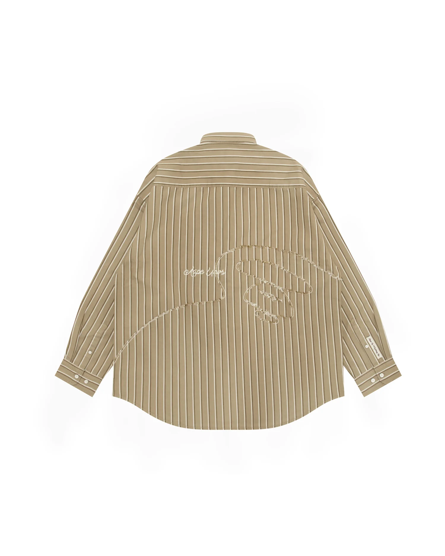 AAPENOW moonface logo long sleeve shirt - Image 2