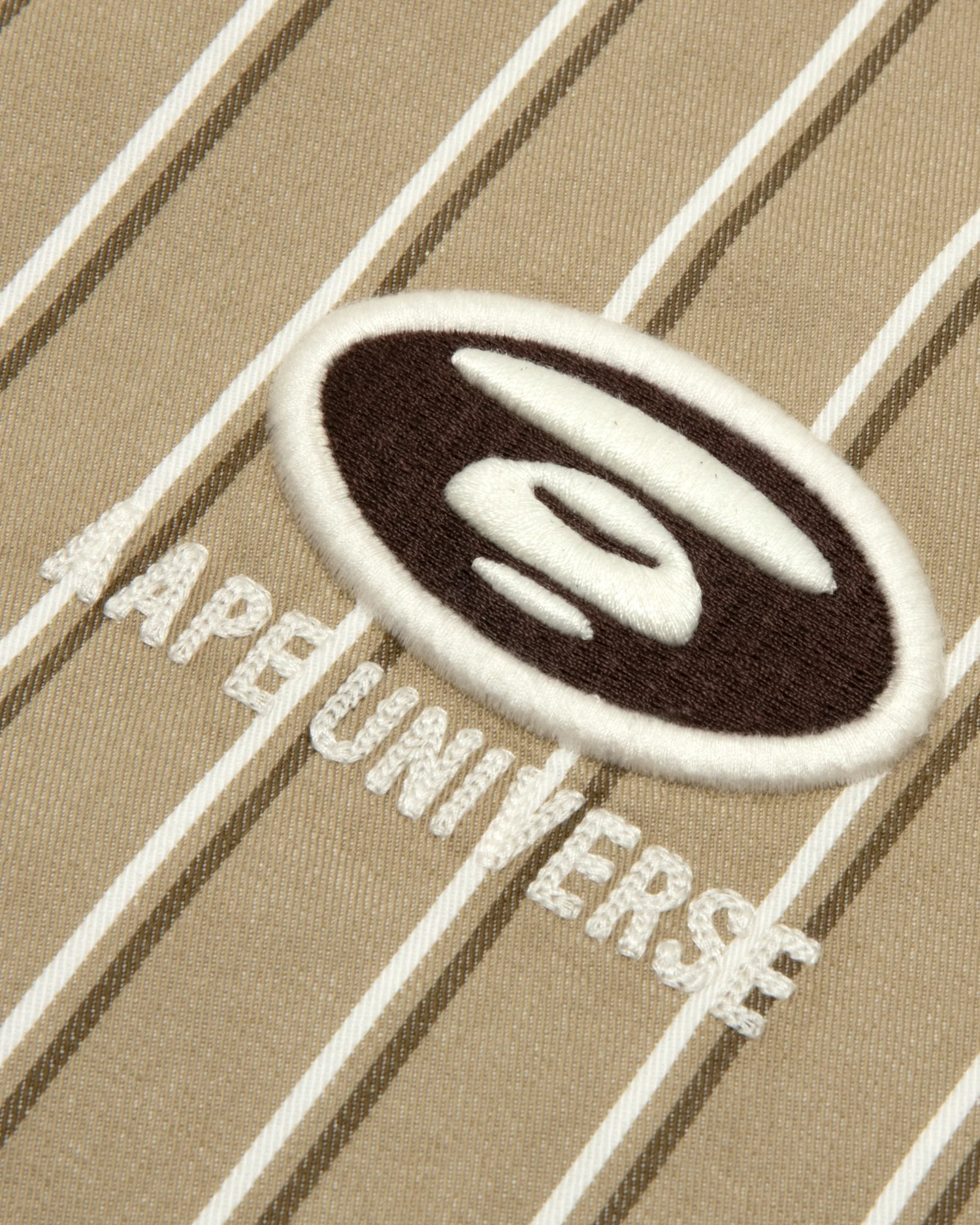 AAPENOW moonface logo long sleeve shirt - Image 4