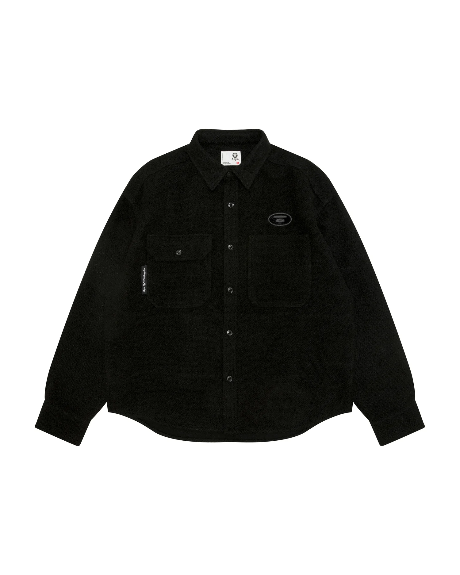 Moonface long sleeve shirt
