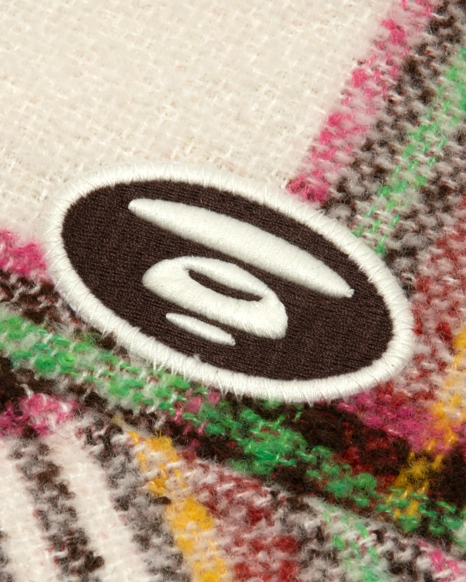 Moonface check hooded shirt - Image 7