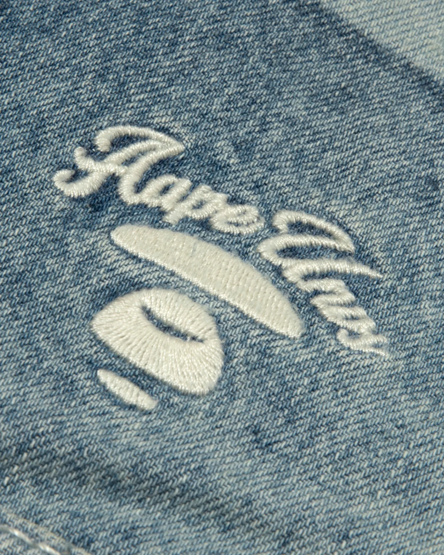 AAPEUNVS camo denim long sleeve shirt - Image 6